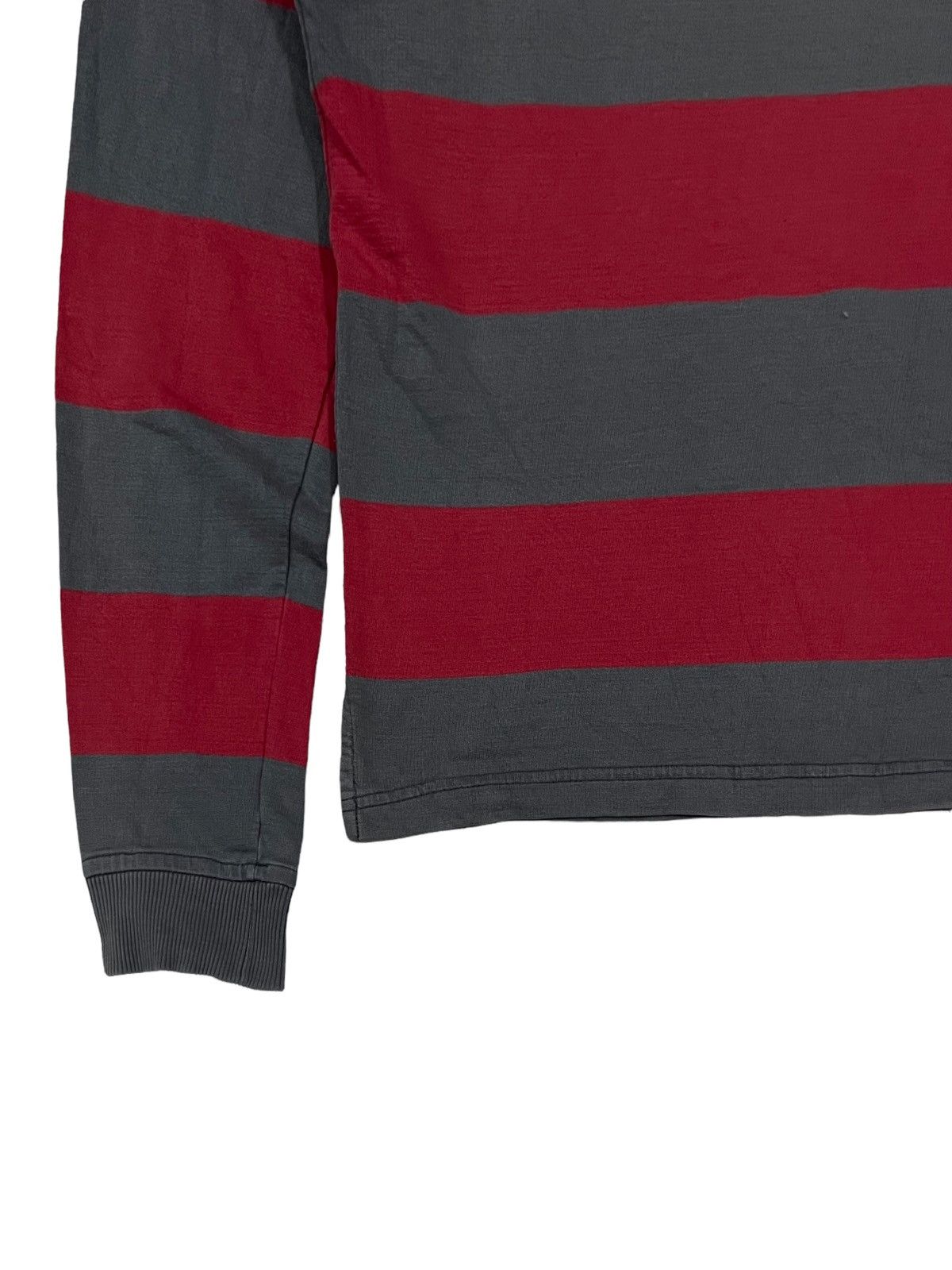 Designer × agnes b. Agnes B cropped stripe sweatshirt Size S / US 4 / IT 40 - 10 Thumbnail