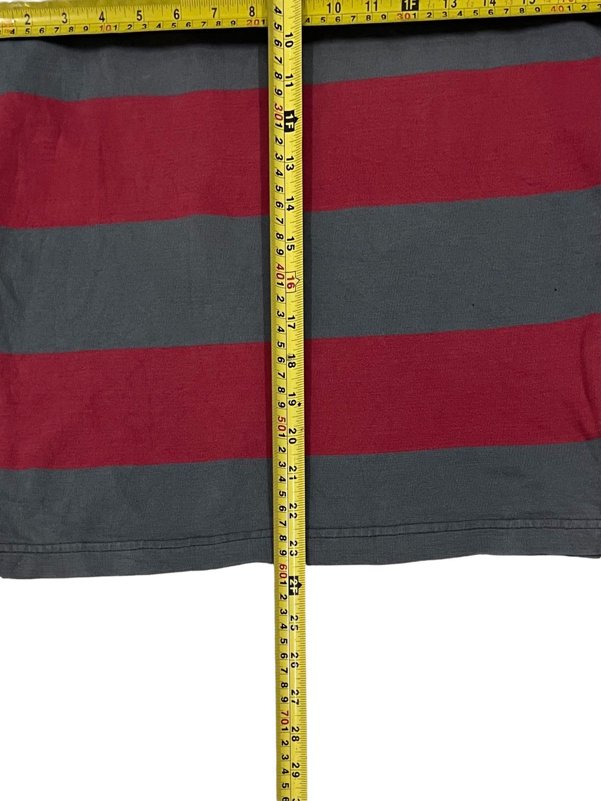 Designer × agnes b. Agnes B cropped stripe sweatshirt Size S / US 4 / IT 40 - 14 Thumbnail