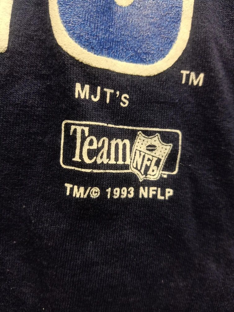 NFL vintage 90s t shirt nfl dallas cowboys made in usa Size US M / EU 48-50 / 2 - 3 Thumbnail