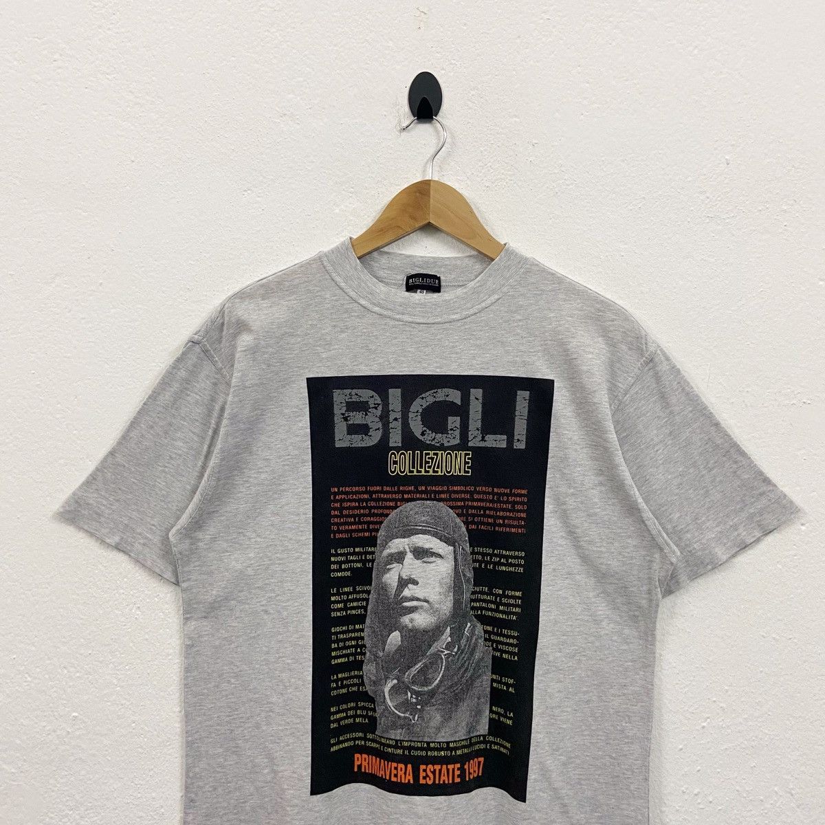 Japanese Brand × Vintage Vintage Biglidue Collezione Primavera Estate 1997 Size US M / EU 48-50 / 2 - 3 Thumbnail