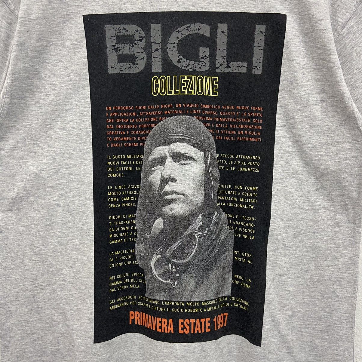 Japanese Brand × Vintage Vintage Biglidue Collezione Primavera Estate 1997 Size US M / EU 48-50 / 2 - 5 Thumbnail