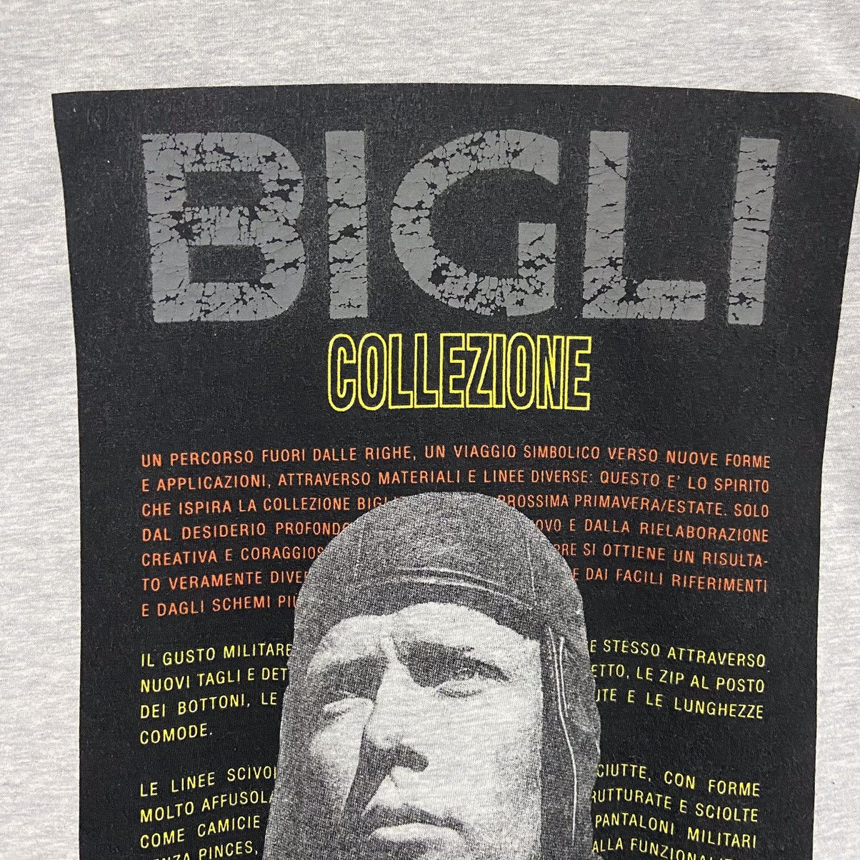 Japanese Brand × Vintage Vintage Biglidue Collezione Primavera Estate 1997 Size US M / EU 48-50 / 2 - 6 Thumbnail