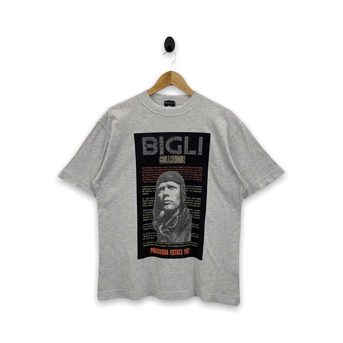 Japanese Brand × Vintage Vintage Biglidue Collezione Primavera Estate 1997 Size US M / EU 48-50 / 2 - 1 Thumbnail