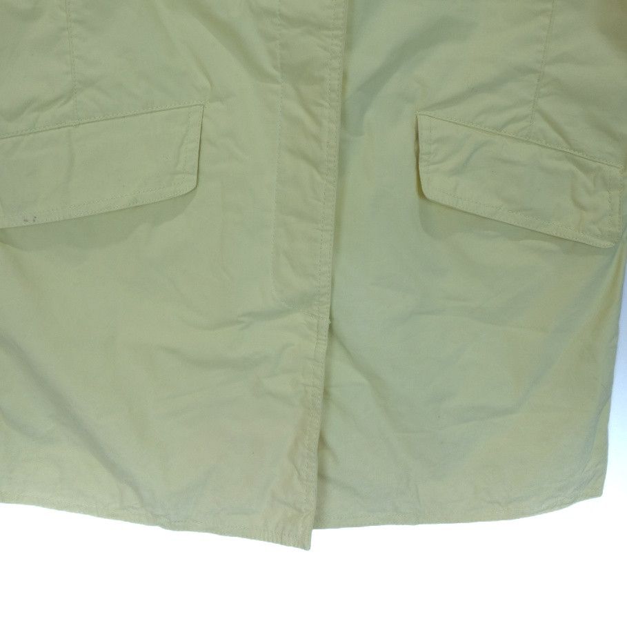 Gap GAP Winter Trench Coat Long Jacket Cream Size S / US 4 / IT 40 - 4 Thumbnail