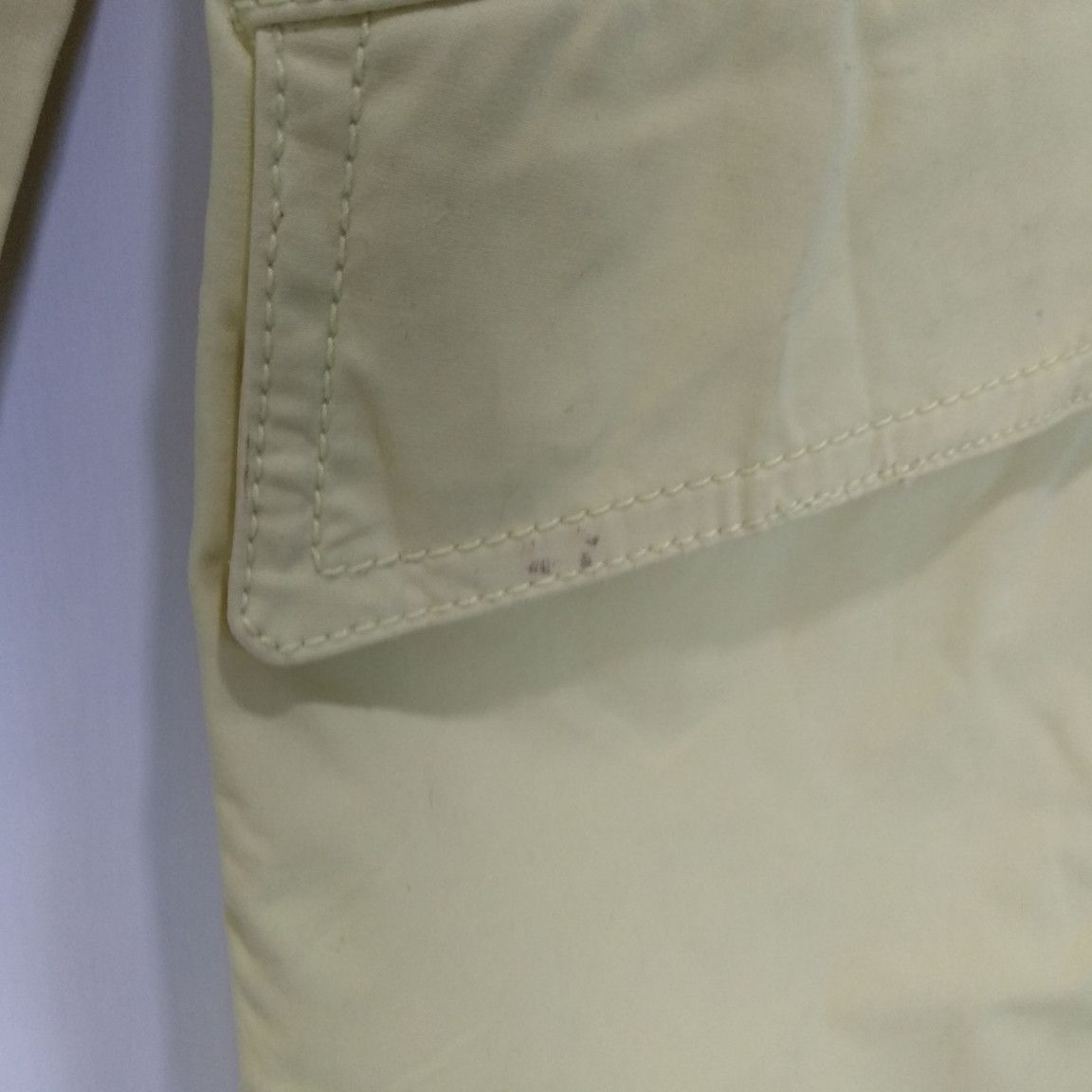 Gap GAP Winter Trench Coat Long Jacket Cream Size S / US 4 / IT 40 - 10 Thumbnail