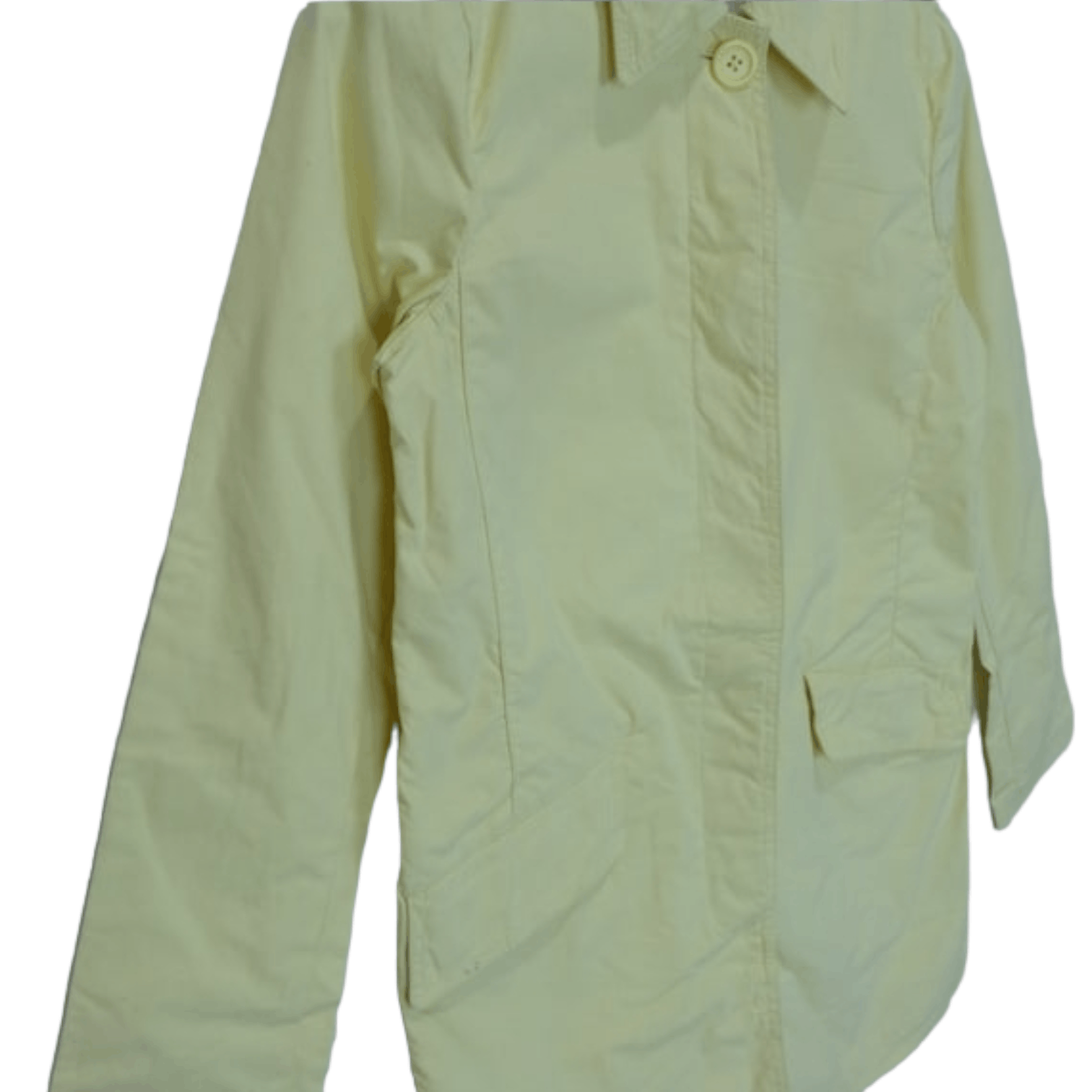 Gap GAP Winter Trench Coat Long Jacket Cream Size S / US 4 / IT 40 - 6 Thumbnail