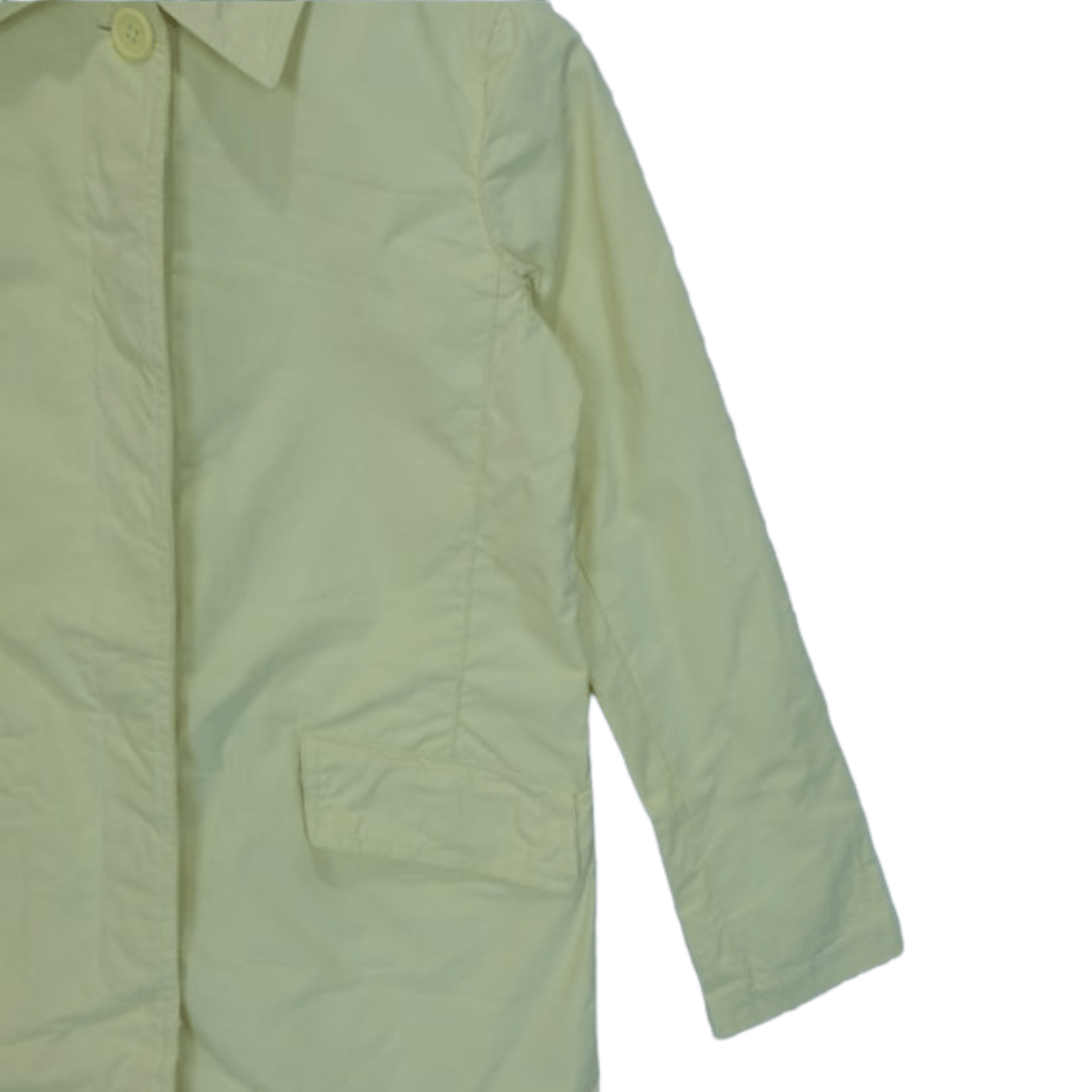 Gap GAP Winter Trench Coat Long Jacket Cream Size S / US 4 / IT 40 - 7 Thumbnail