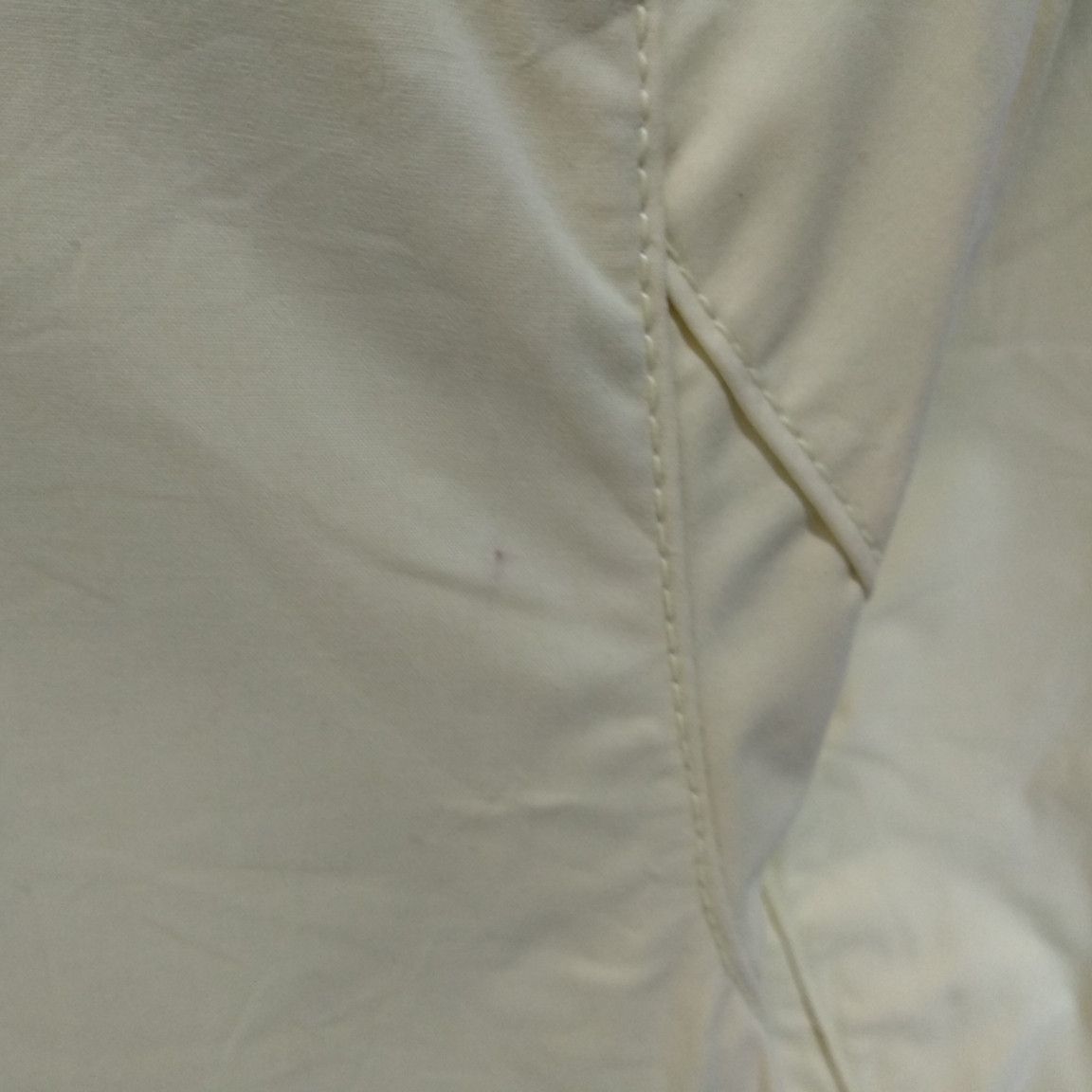 Gap GAP Winter Trench Coat Long Jacket Cream Size S / US 4 / IT 40 - 11 Thumbnail