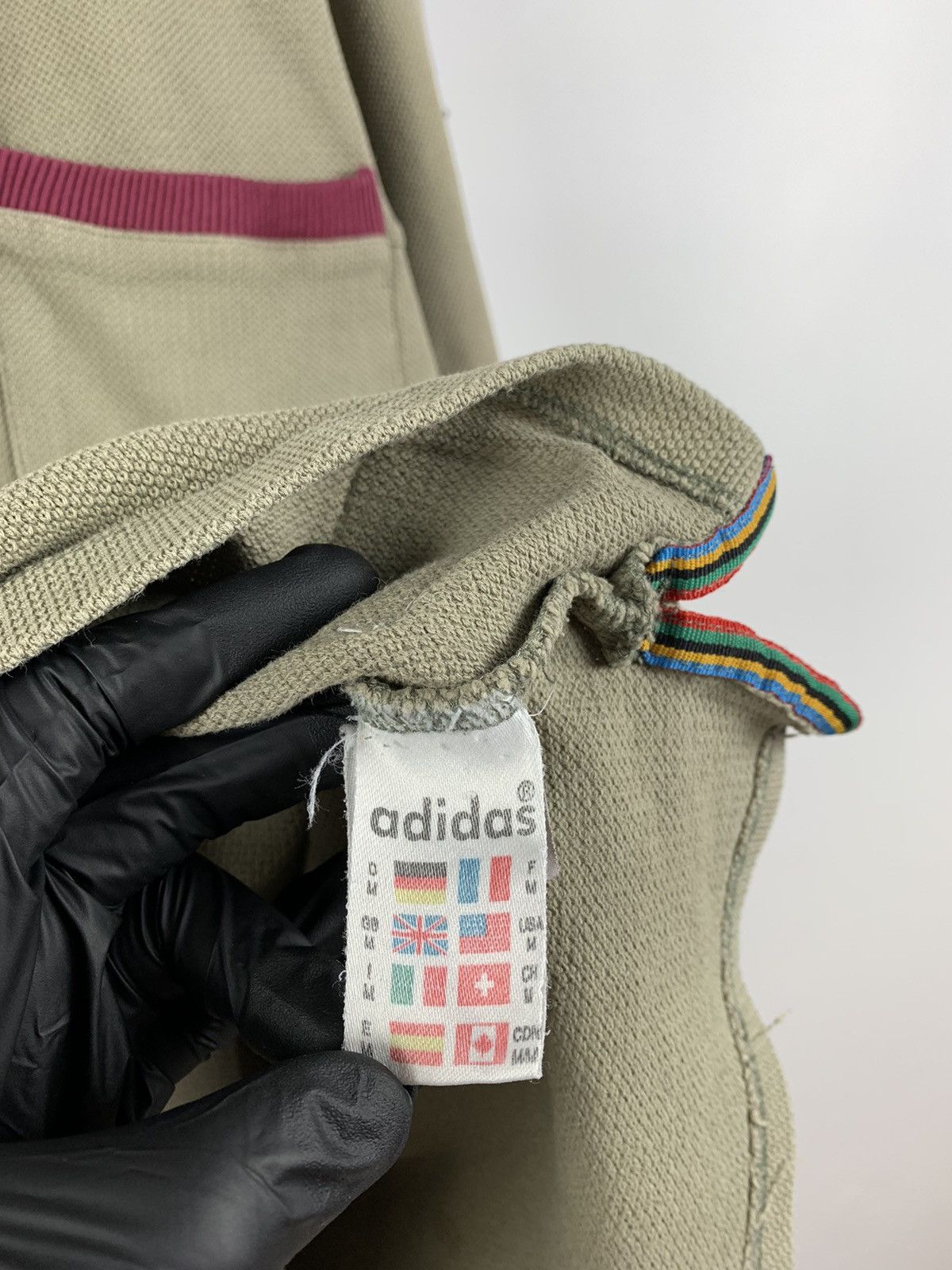 Adidas 1956 Vintage Adidas Melbourne Olympic Games Rare Sweatshirt Size US M / EU 48-50 / 2 - 15 Thumbnail