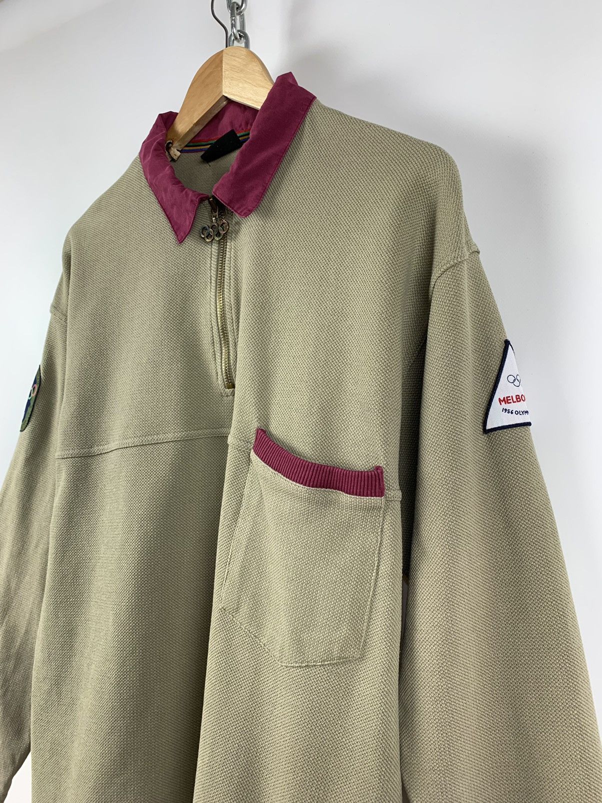 Adidas 1956 Vintage Adidas Melbourne Olympic Games Rare Sweatshirt Size US M / EU 48-50 / 2 - 5 Thumbnail