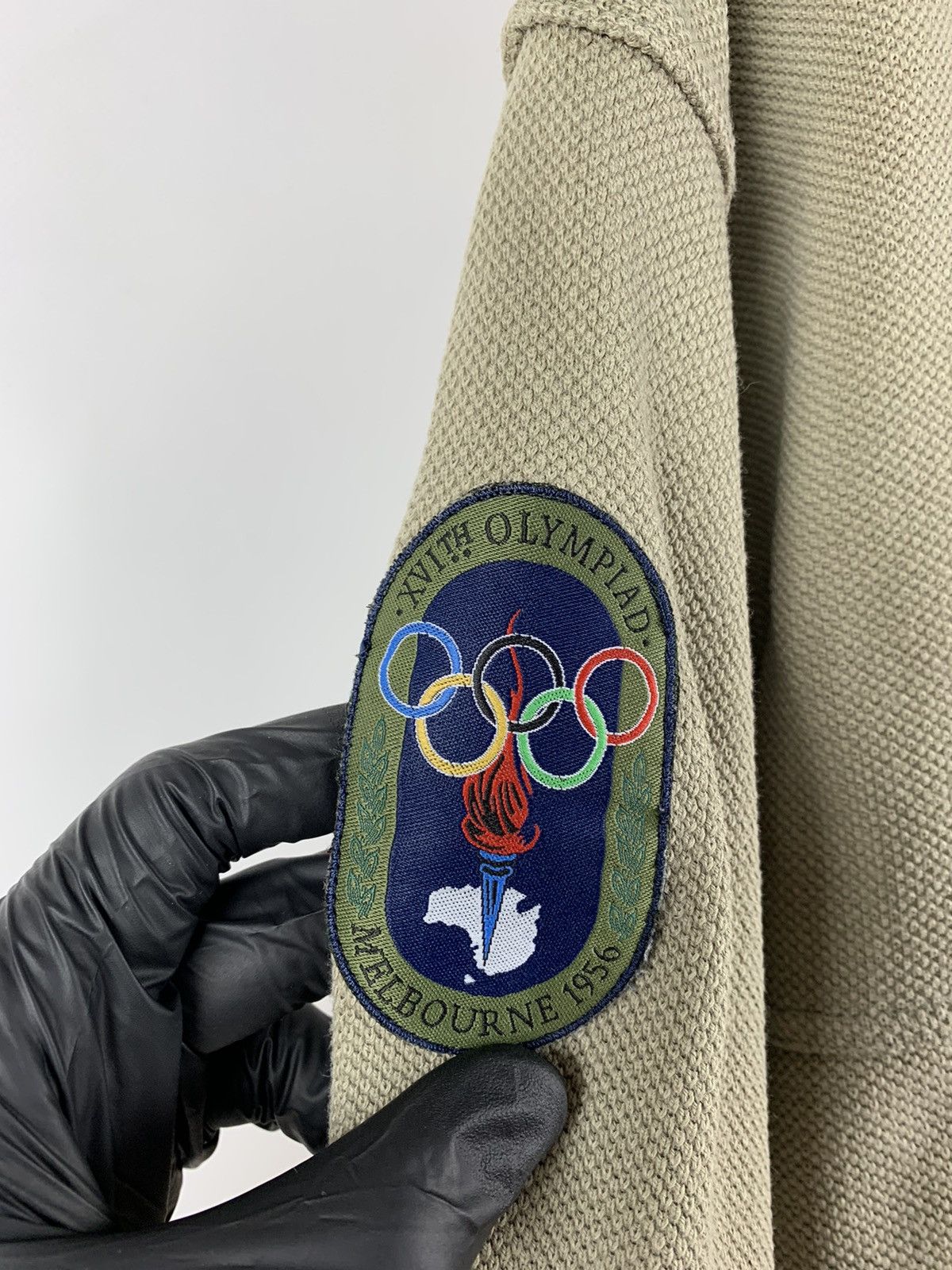 Adidas 1956 Vintage Adidas Melbourne Olympic Games Rare Sweatshirt Size US M / EU 48-50 / 2 - 11 Thumbnail