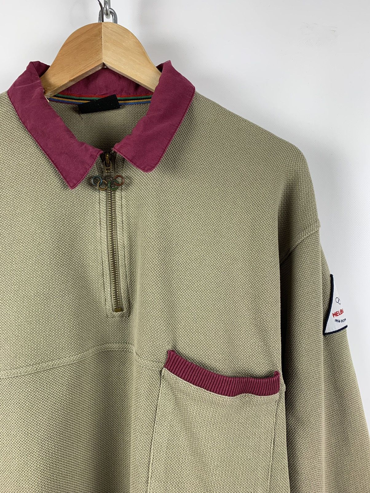 Adidas 1956 Vintage Adidas Melbourne Olympic Games Rare Sweatshirt Size US M / EU 48-50 / 2 - 7 Thumbnail
