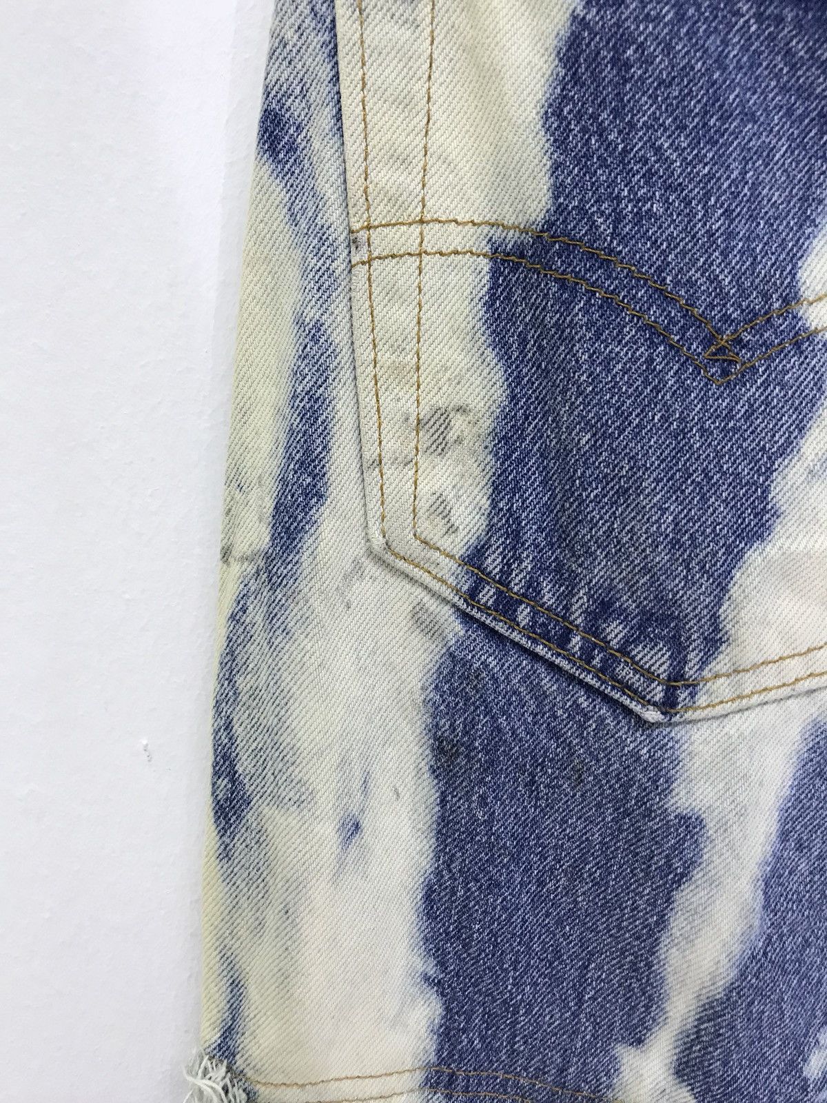 Levi's Made & Crafted Levi’s 501xx Vtg Reconstructed Two Tones Acid Washed Size US 30 / EU 46 - 12 Thumbnail