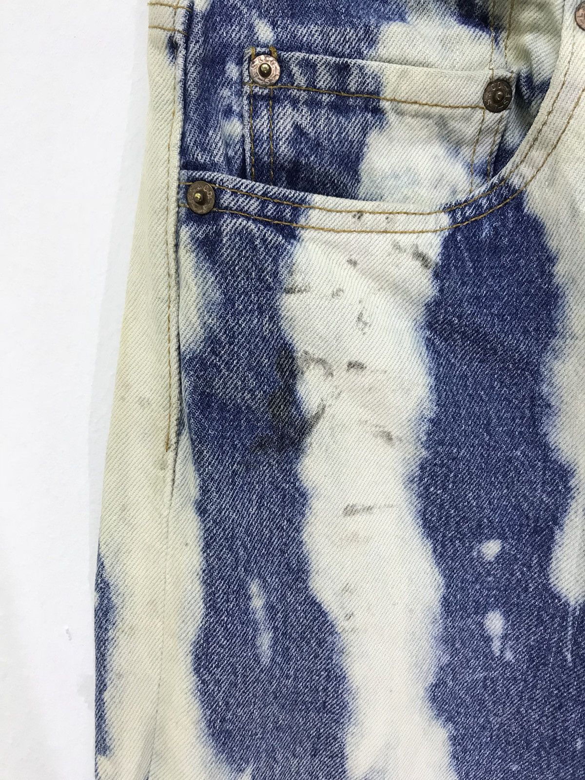 Levi's Made & Crafted Levi’s 501xx Vtg Reconstructed Two Tones Acid Washed Size US 30 / EU 46 - 4 Thumbnail