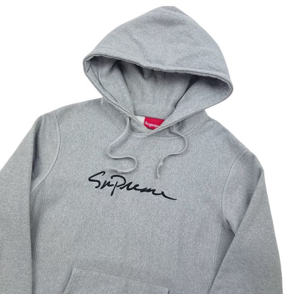 Supreme Supreme Classic Script Hoodie | Grailed