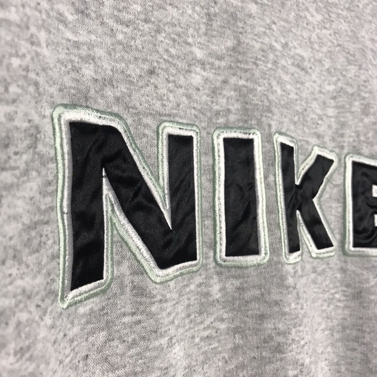 Nike Vintage nike big spellout crewneck sweatshirt Size US M / EU 48-50 / 2 - 3 Thumbnail