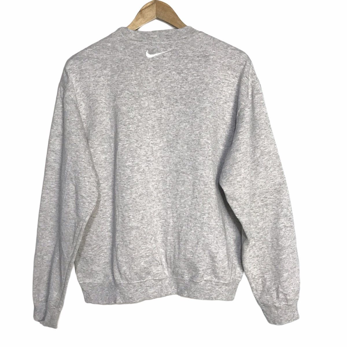 Nike Vintage nike big spellout crewneck sweatshirt Size US M / EU 48-50 / 2 - 2 Thumbnail