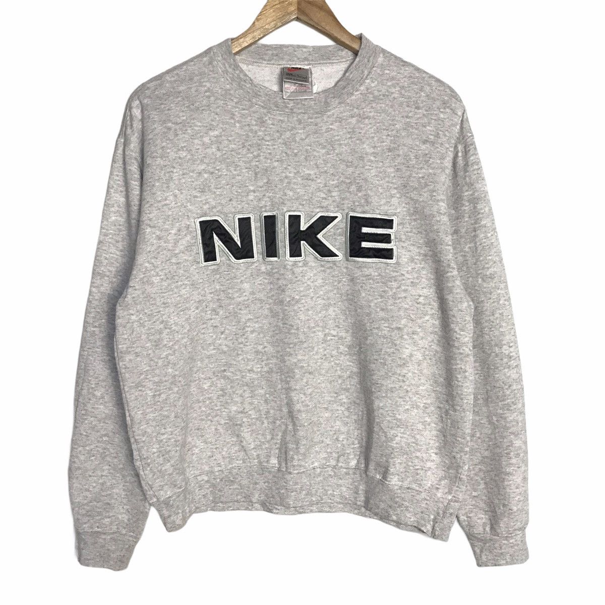 Nike Vintage nike big spellout crewneck sweatshirt Size US M / EU 48-50 / 2 - 1 Thumbnail