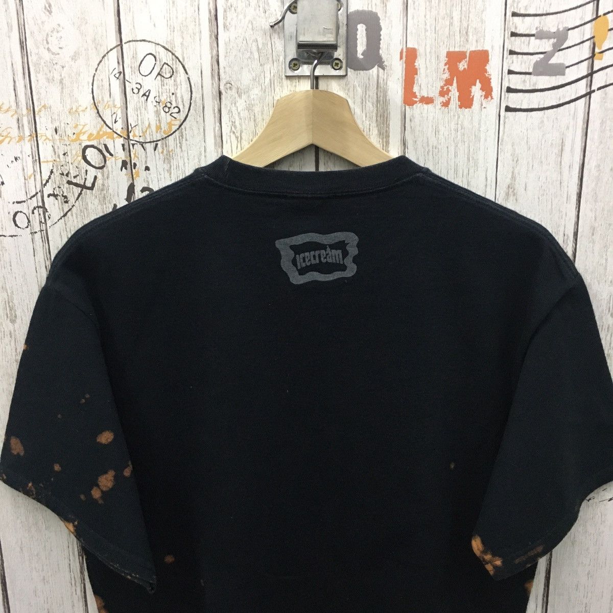 Billionaire Boys Club × Icecream Rare Billionaire Boys Club x Icecream Custom Acid Wash Tee Size US M / EU 48-50 / 2 - 5 Thumbnail