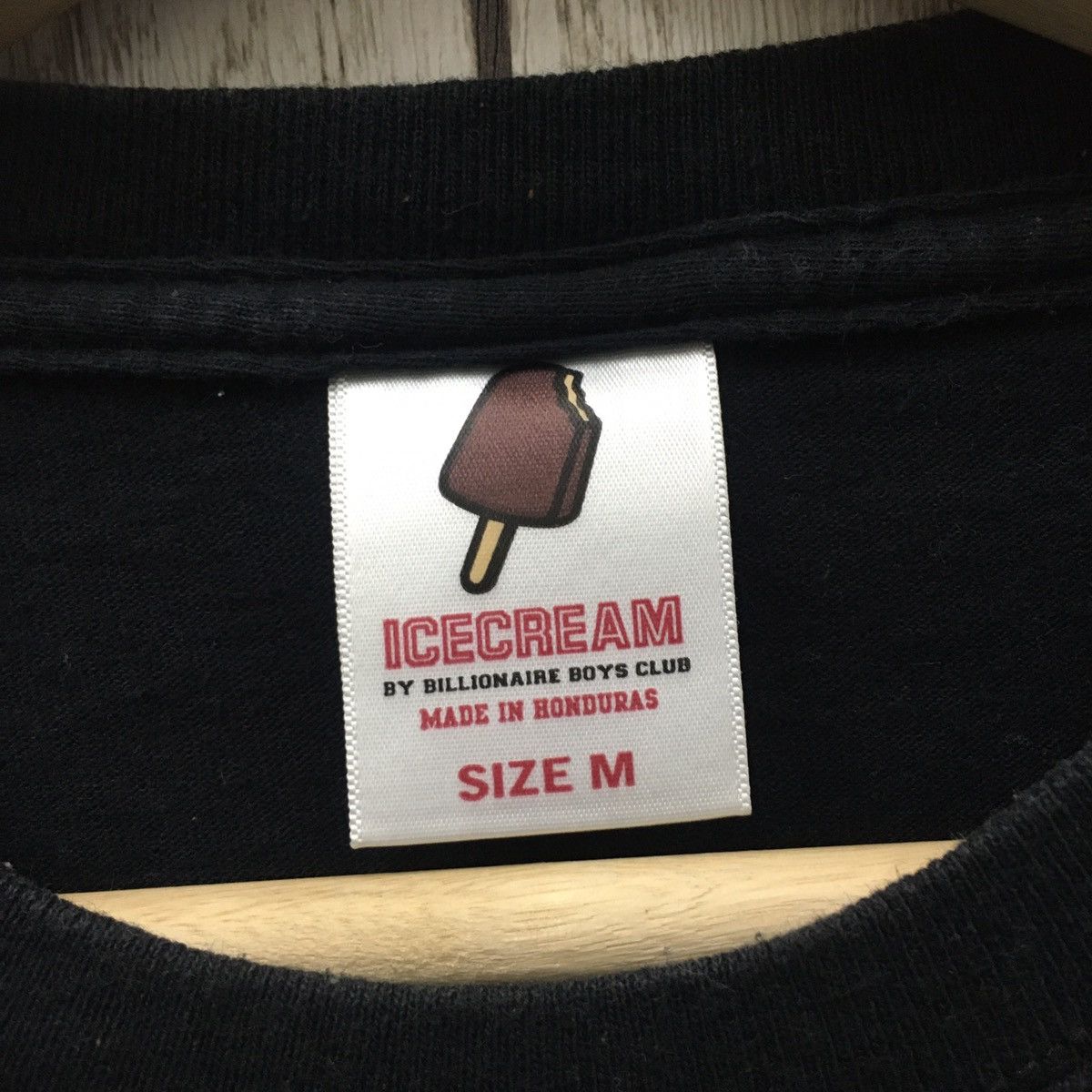 Billionaire Boys Club × Icecream Rare Billionaire Boys Club x Icecream Custom Acid Wash Tee Size US M / EU 48-50 / 2 - 6 Thumbnail
