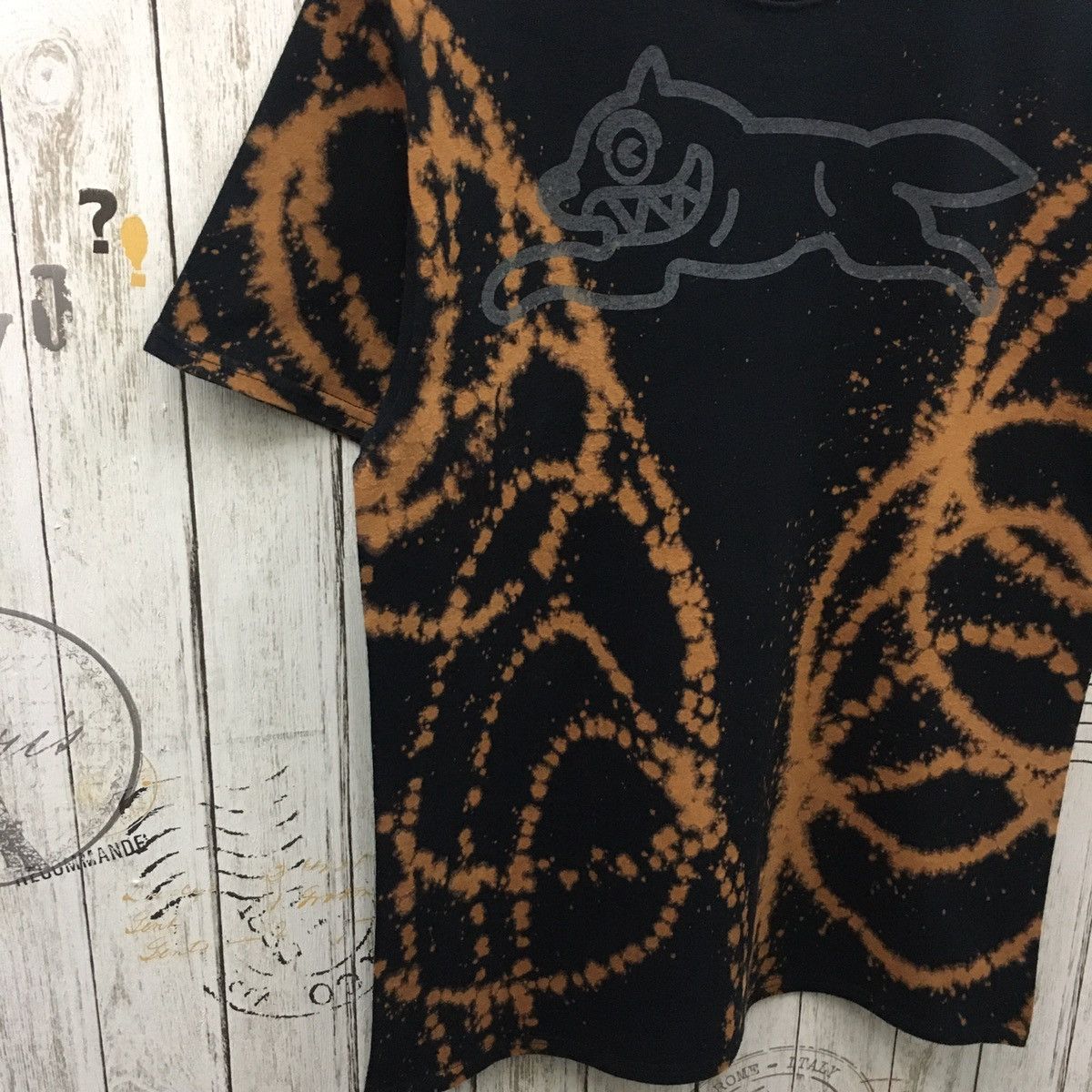 Billionaire Boys Club × Icecream Rare Billionaire Boys Club x Icecream Custom Acid Wash Tee Size US M / EU 48-50 / 2 - 4 Thumbnail