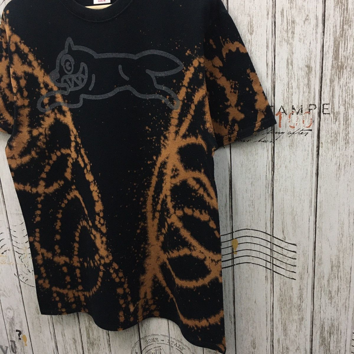 Billionaire Boys Club × Icecream Rare Billionaire Boys Club x Icecream Custom Acid Wash Tee Size US M / EU 48-50 / 2 - 3 Thumbnail