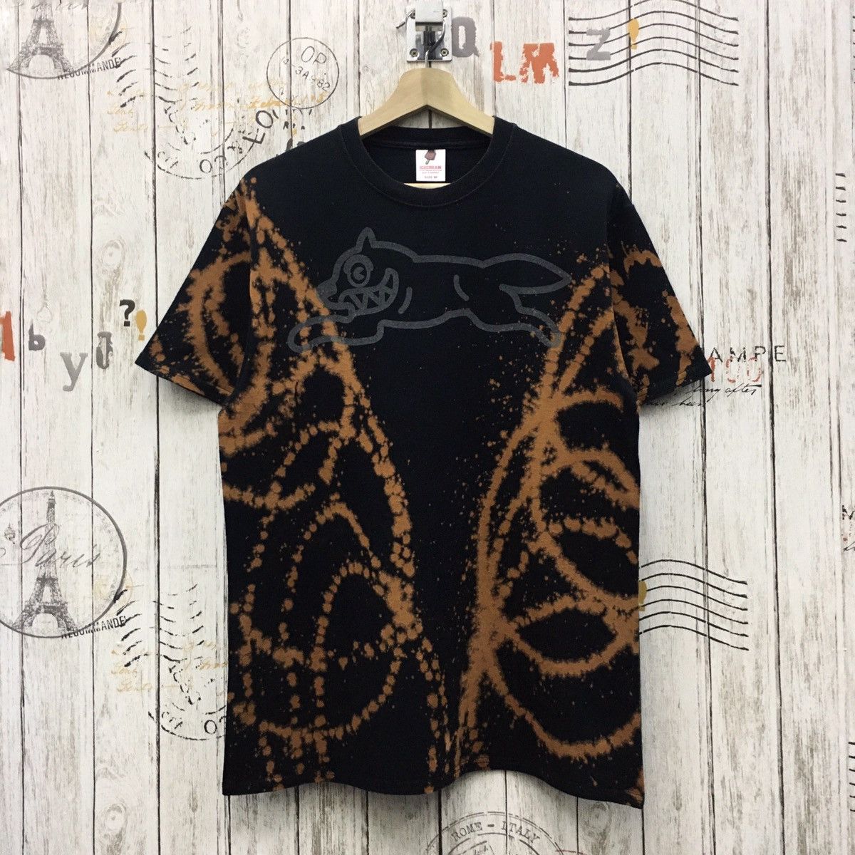 Billionaire Boys Club × Icecream Rare Billionaire Boys Club x Icecream Custom Acid Wash Tee Size US M / EU 48-50 / 2 - 1 Thumbnail