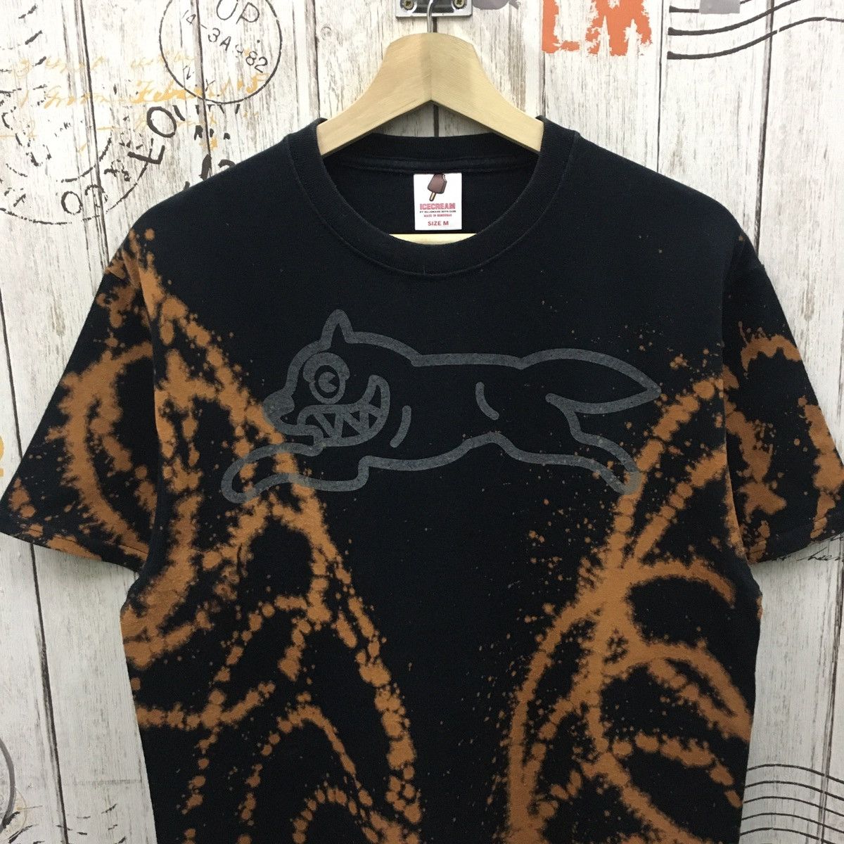 Billionaire Boys Club × Icecream Rare Billionaire Boys Club x Icecream Custom Acid Wash Tee Size US M / EU 48-50 / 2 - 2 Thumbnail