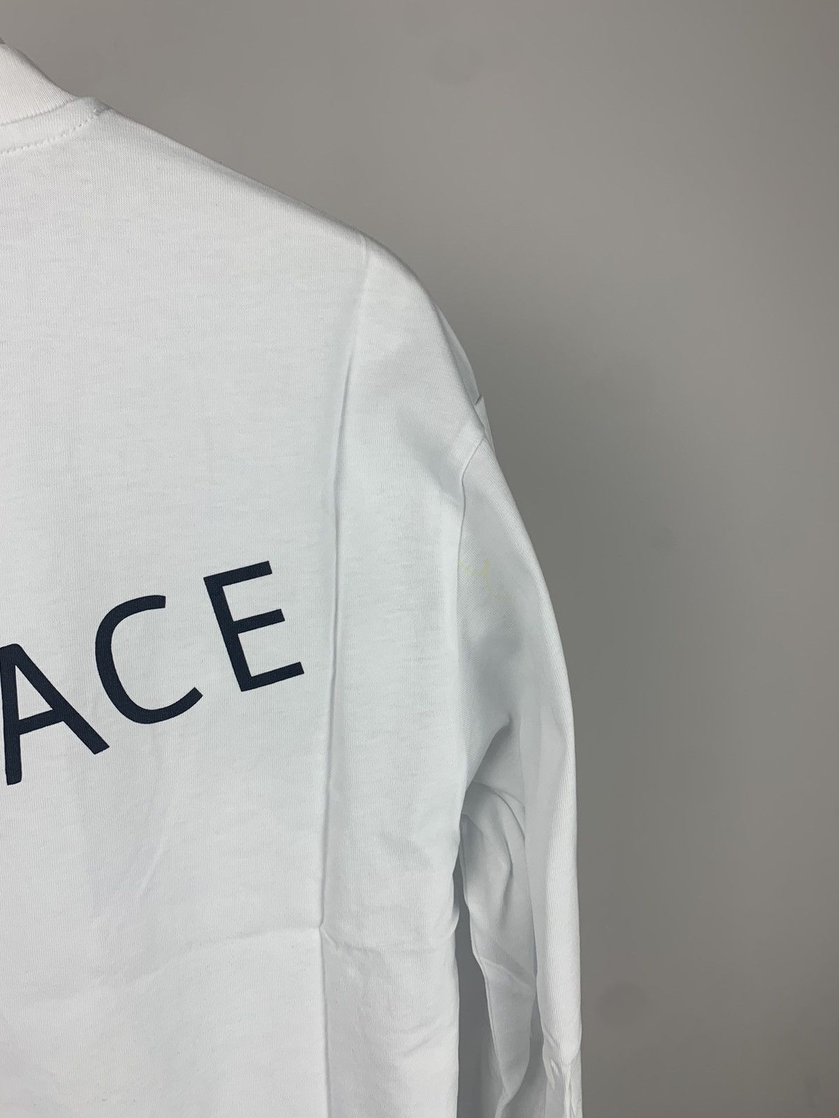 Palace Palace Scissor Longsleeve Tee White Medium Size US M / EU 48-50 / 2 - 6 Thumbnail