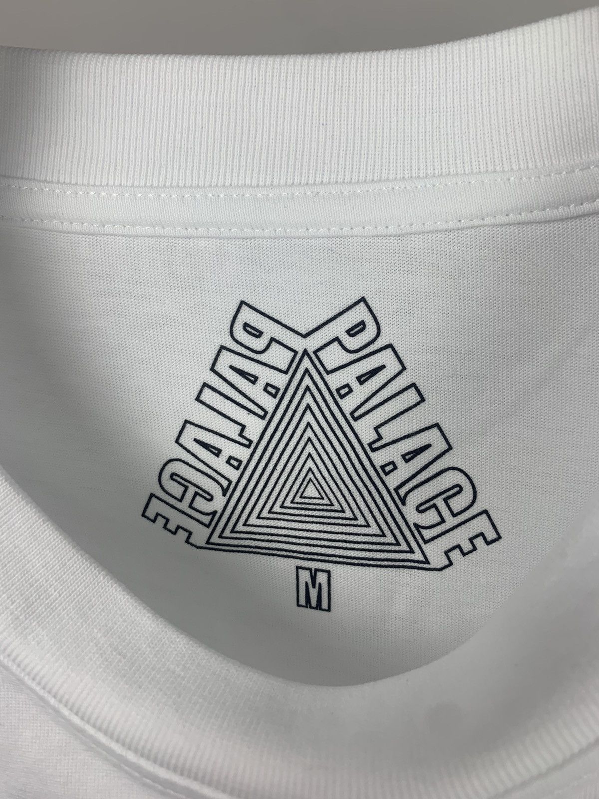 Palace Palace Scissor Longsleeve Tee White Medium Size US M / EU 48-50 / 2 - 4 Thumbnail