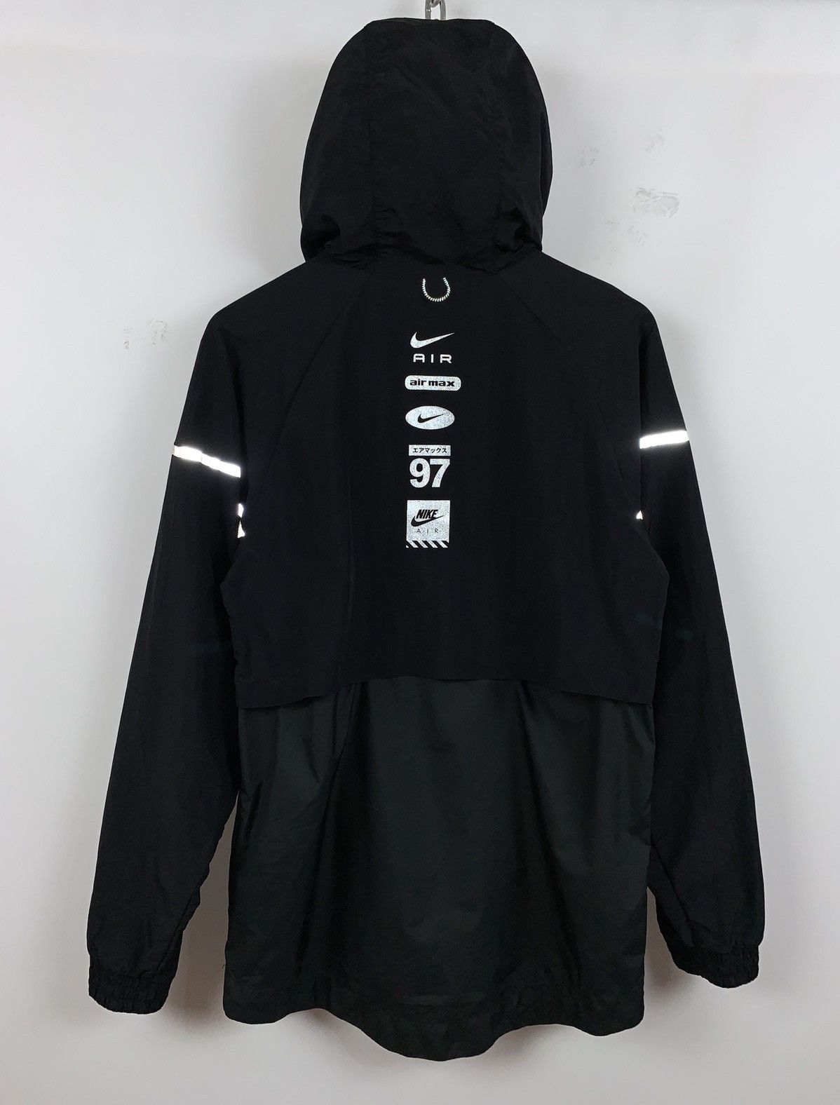 Nike × Nike ACG Nike Anorak Air Hybrid Windbreaker Jacket | Grailed