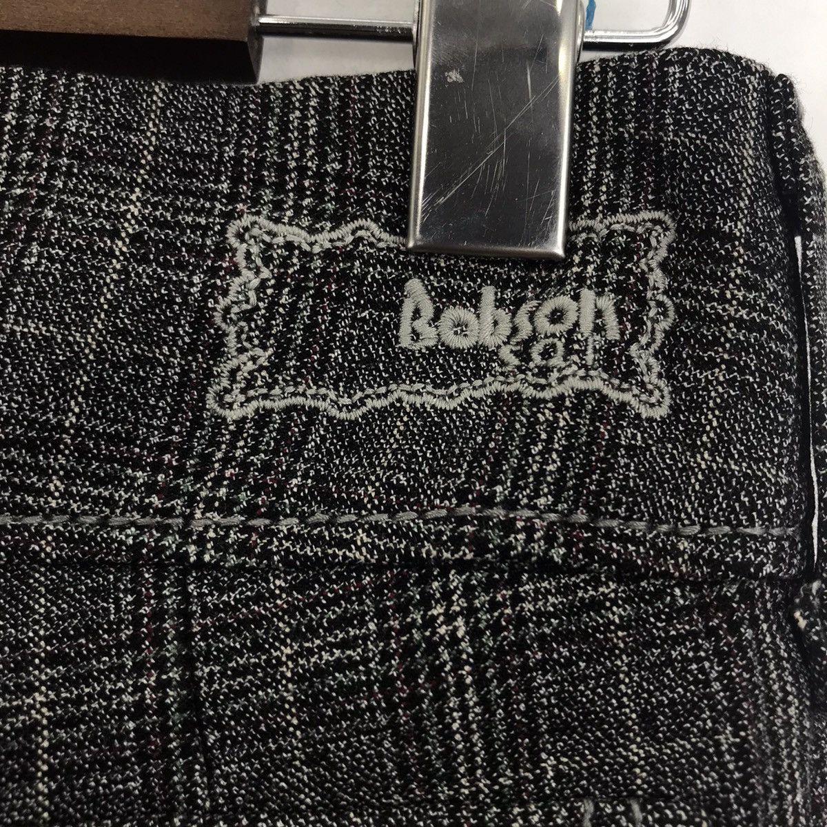 Japanese Brand BOBSON Japanese Brand Tartan Check Boot Cut Wool Trousers Size US 30 / EU 46 - 7 Thumbnail