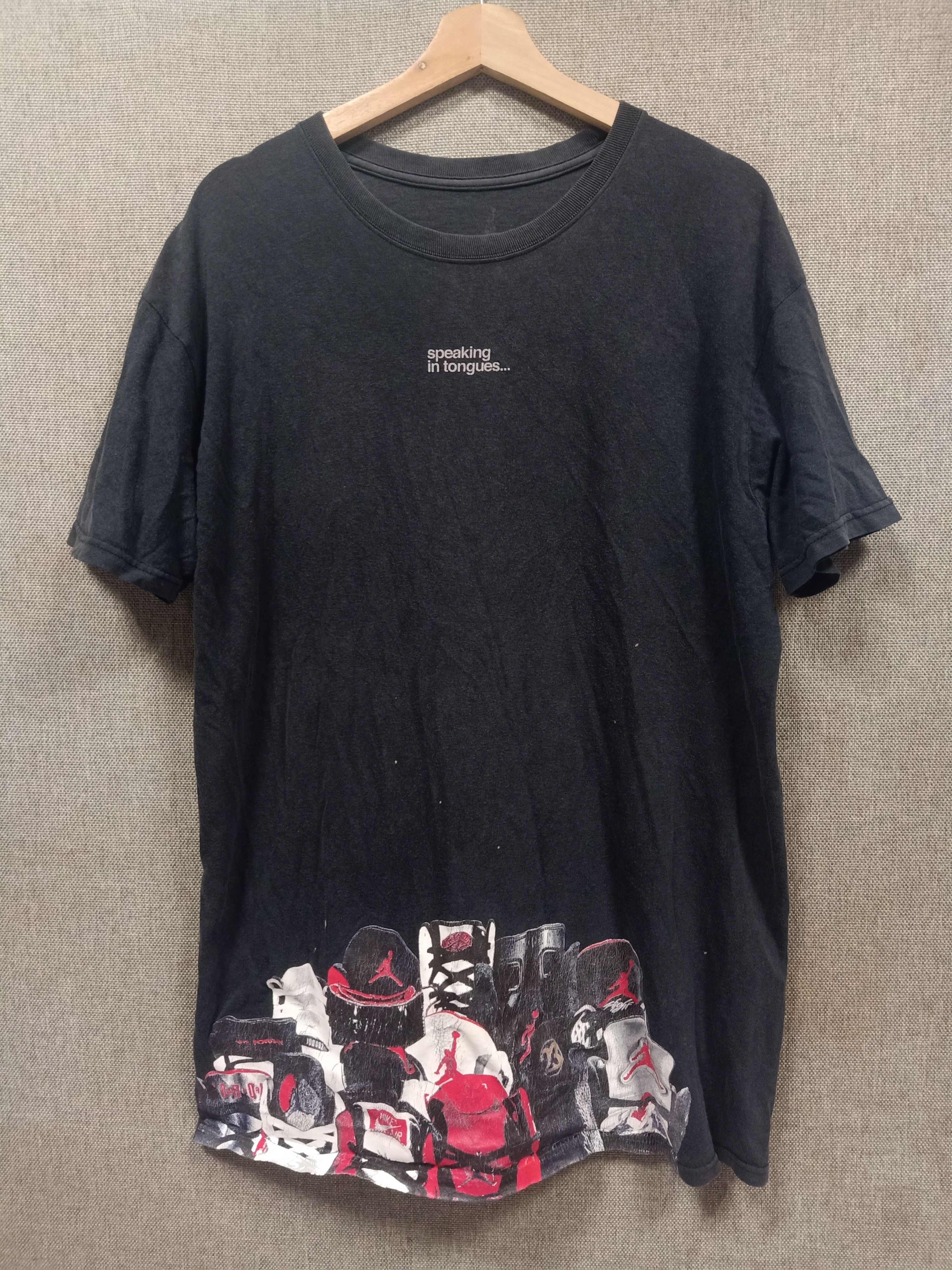 Jordan Brand T shirt nike air jordan very rare Size US L / EU 52-54 / 3 - 1 Thumbnail