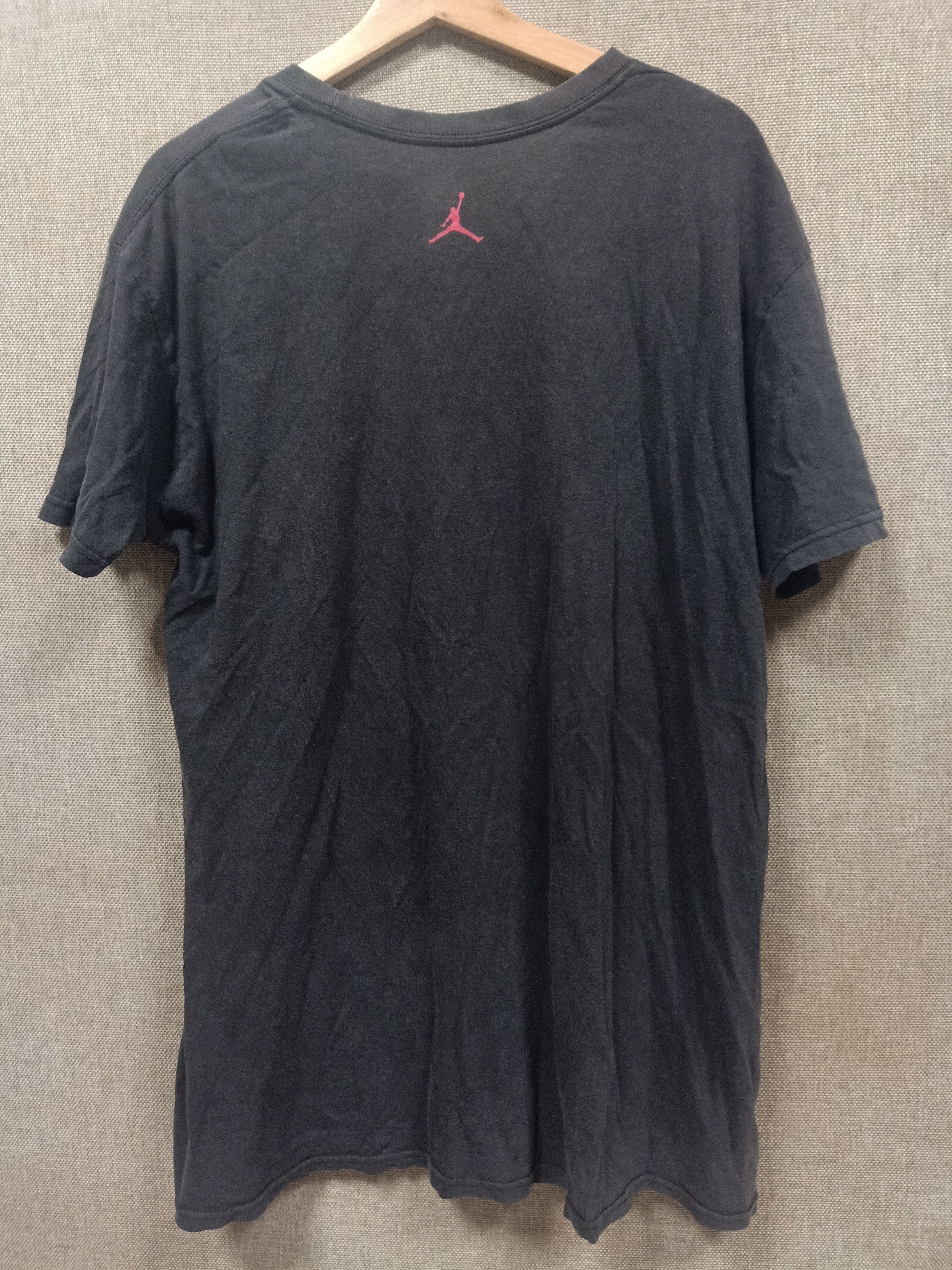 Jordan Brand T shirt nike air jordan very rare Size US L / EU 52-54 / 3 - 2 Thumbnail