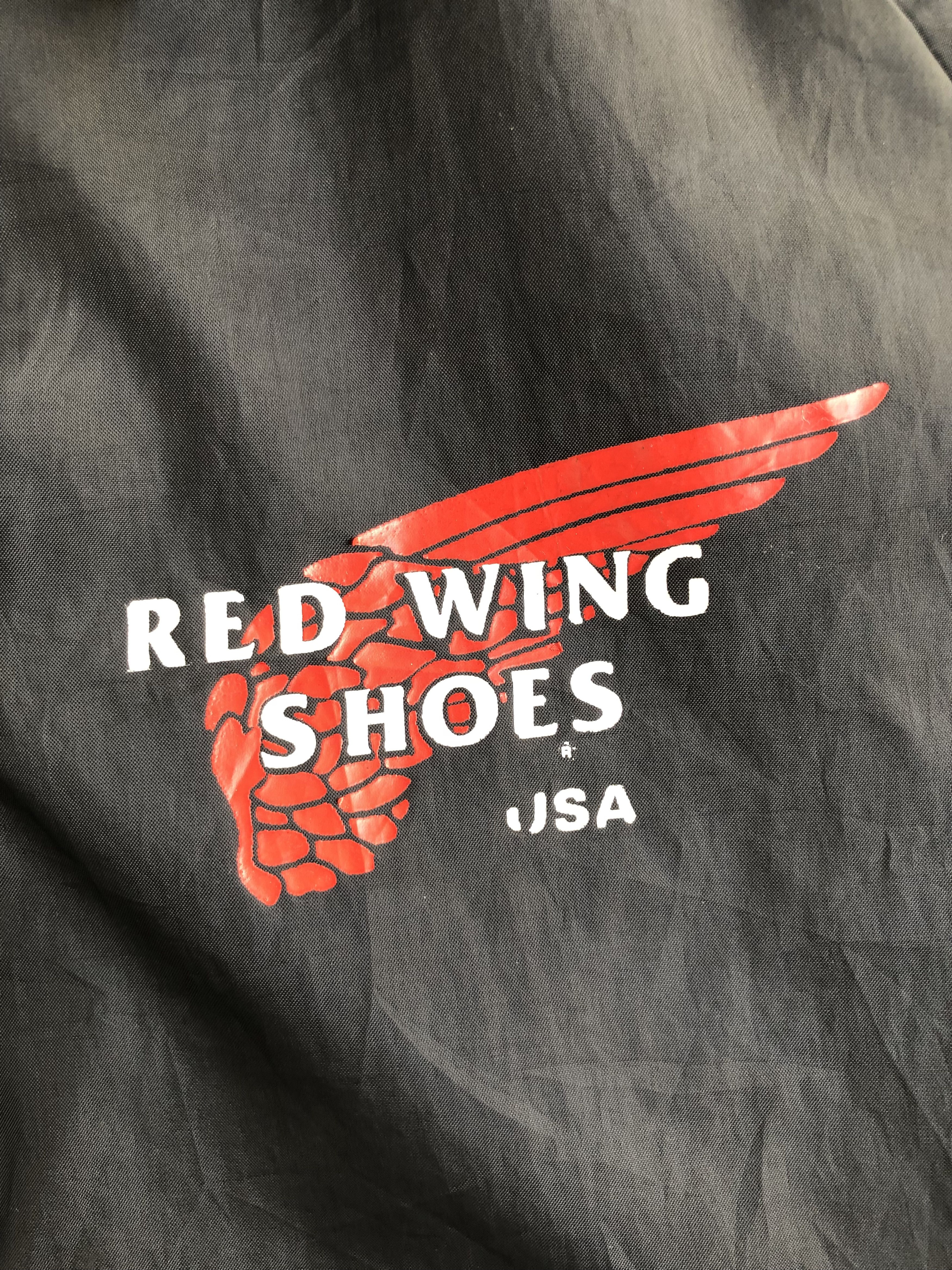 Red Wing VINTAGE MADE IN USA RED WING BIG LOGO LIGHTWEIGHT JACKET Size US L / EU 52-54 / 3 - 3 Thumbnail