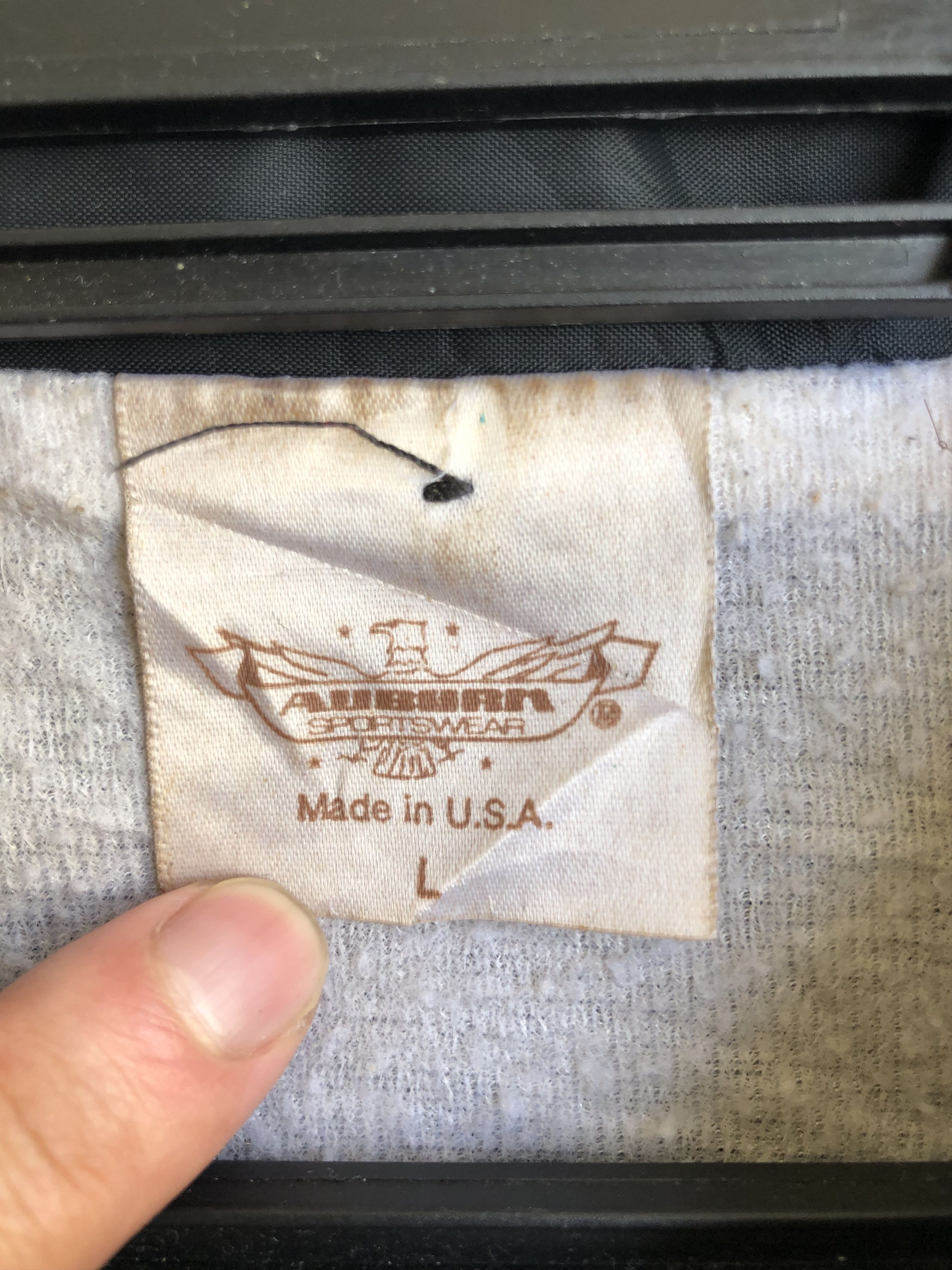 Red Wing VINTAGE MADE IN USA RED WING BIG LOGO LIGHTWEIGHT JACKET Size US L / EU 52-54 / 3 - 4 Thumbnail