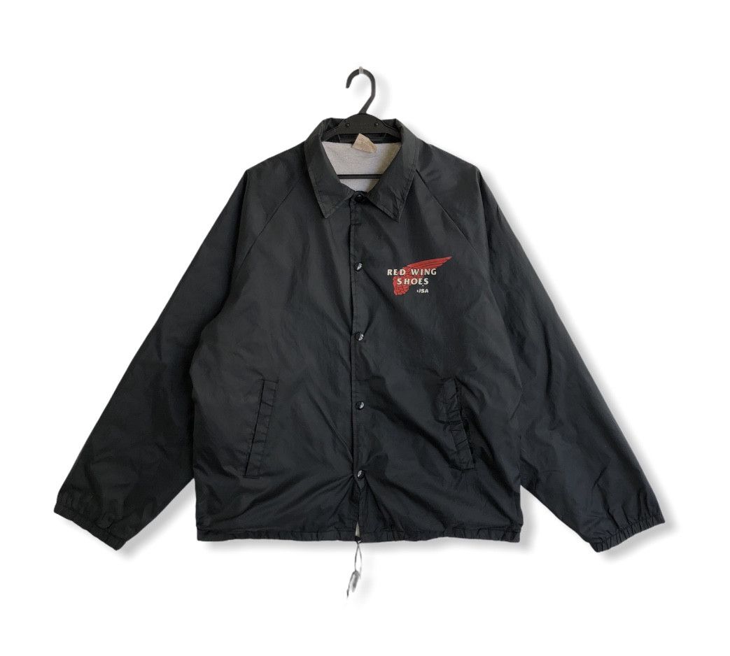Red Wing VINTAGE MADE IN USA RED WING BIG LOGO LIGHTWEIGHT JACKET Size US L / EU 52-54 / 3 - 2 Thumbnail