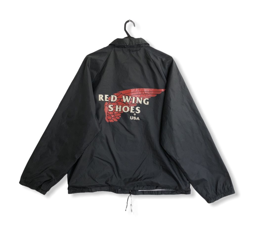 Red Wing VINTAGE MADE IN USA RED WING BIG LOGO LIGHTWEIGHT JACKET Size US L / EU 52-54 / 3 - 1 Thumbnail