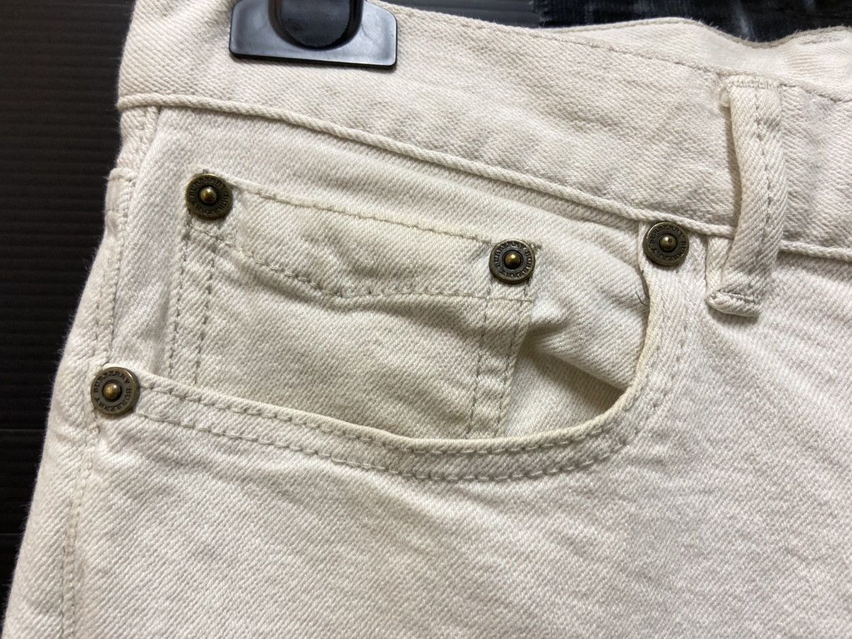 Burberry × Burberry Prorsum × Vintage Vintage Burberry London White Denim Novacheck Made In Japan Size US 32 / EU 48 - 8 Thumbnail