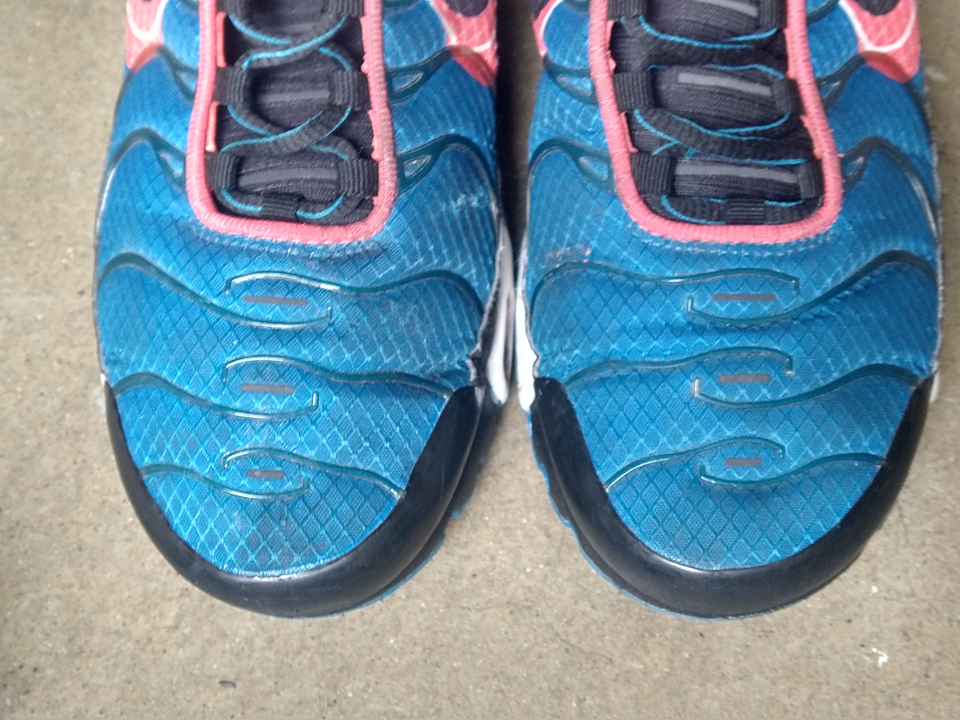 Nike Nike Air Max Plus Time Capsule 10.5 Blue Black CT1618-400 Size US 10.5 / EU 43-44 - 5 Thumbnail