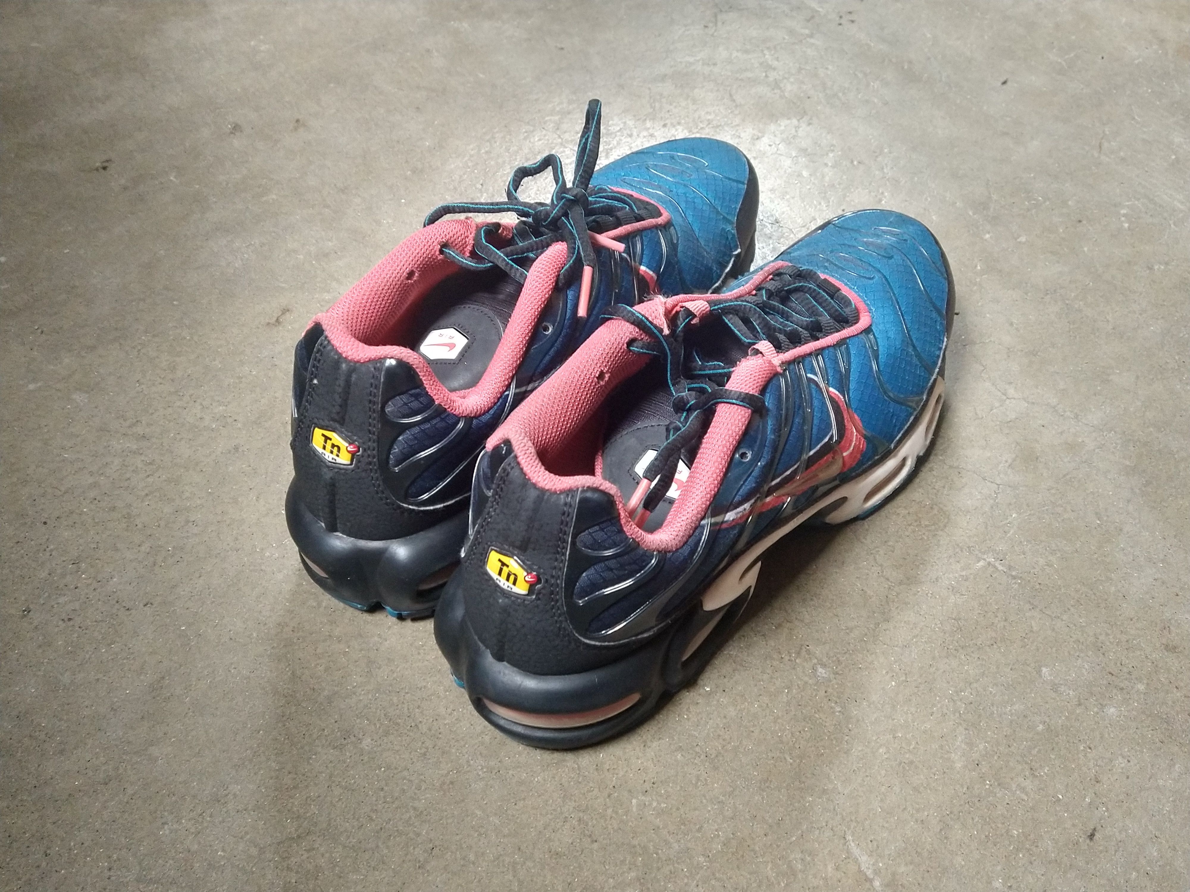 Nike Nike Air Max Plus Time Capsule 10.5 Blue Black CT1618-400 Size US 10.5 / EU 43-44 - 15 Thumbnail