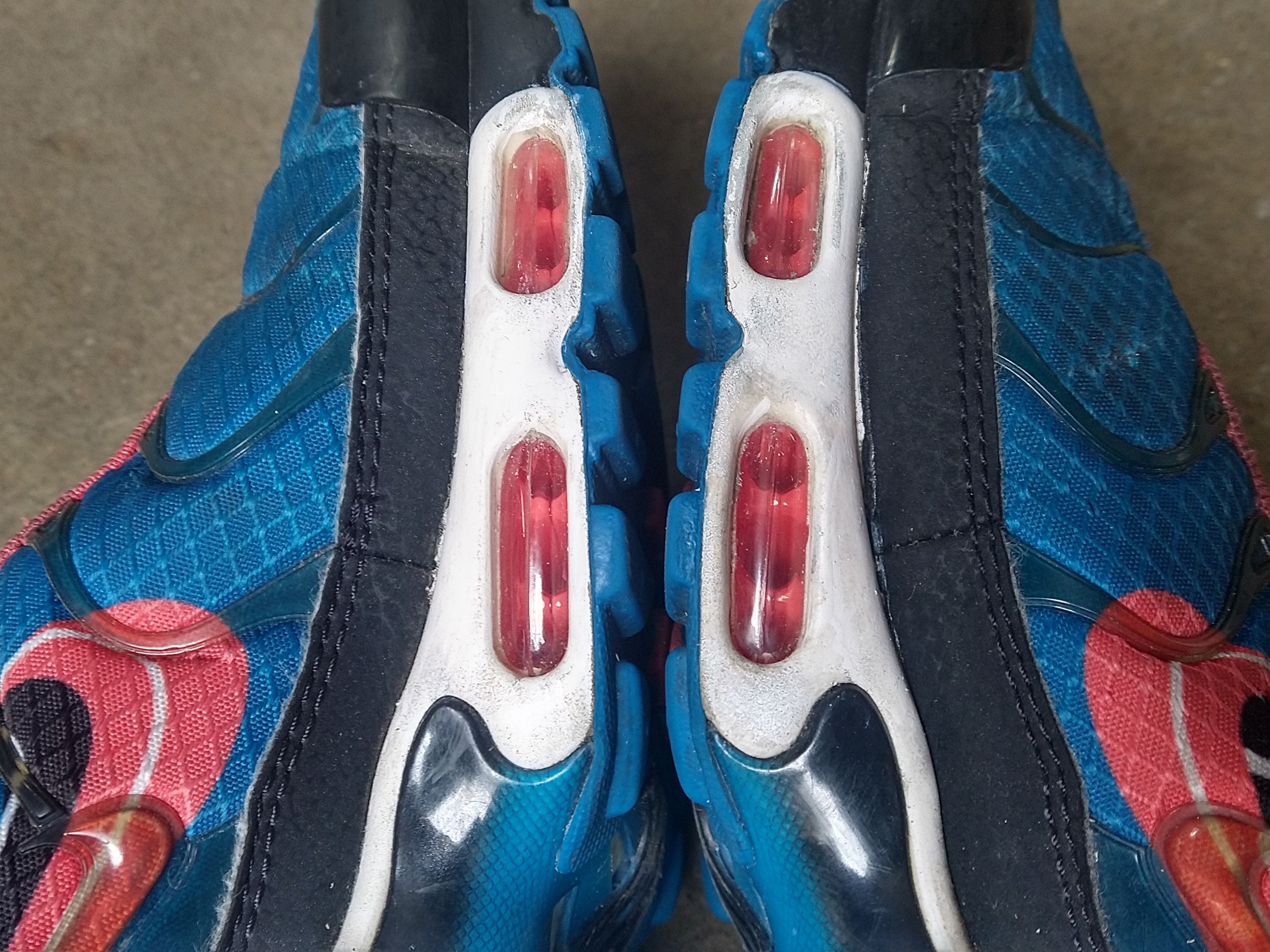 Nike Nike Air Max Plus Time Capsule 10.5 Blue Black CT1618-400 Size US 10.5 / EU 43-44 - 13 Thumbnail