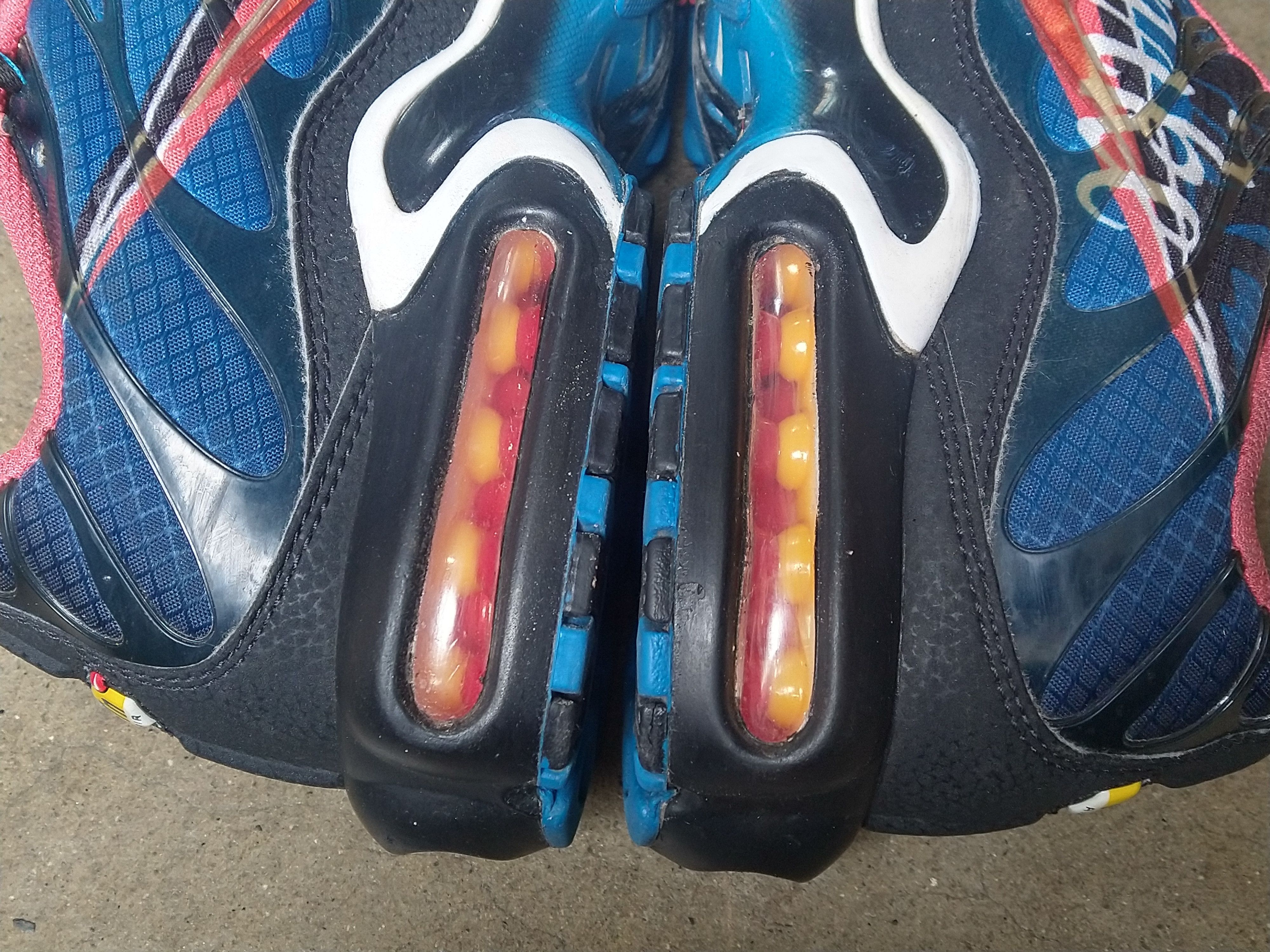 Nike Nike Air Max Plus Time Capsule 10.5 Blue Black CT1618-400 Size US 10.5 / EU 43-44 - 12 Thumbnail