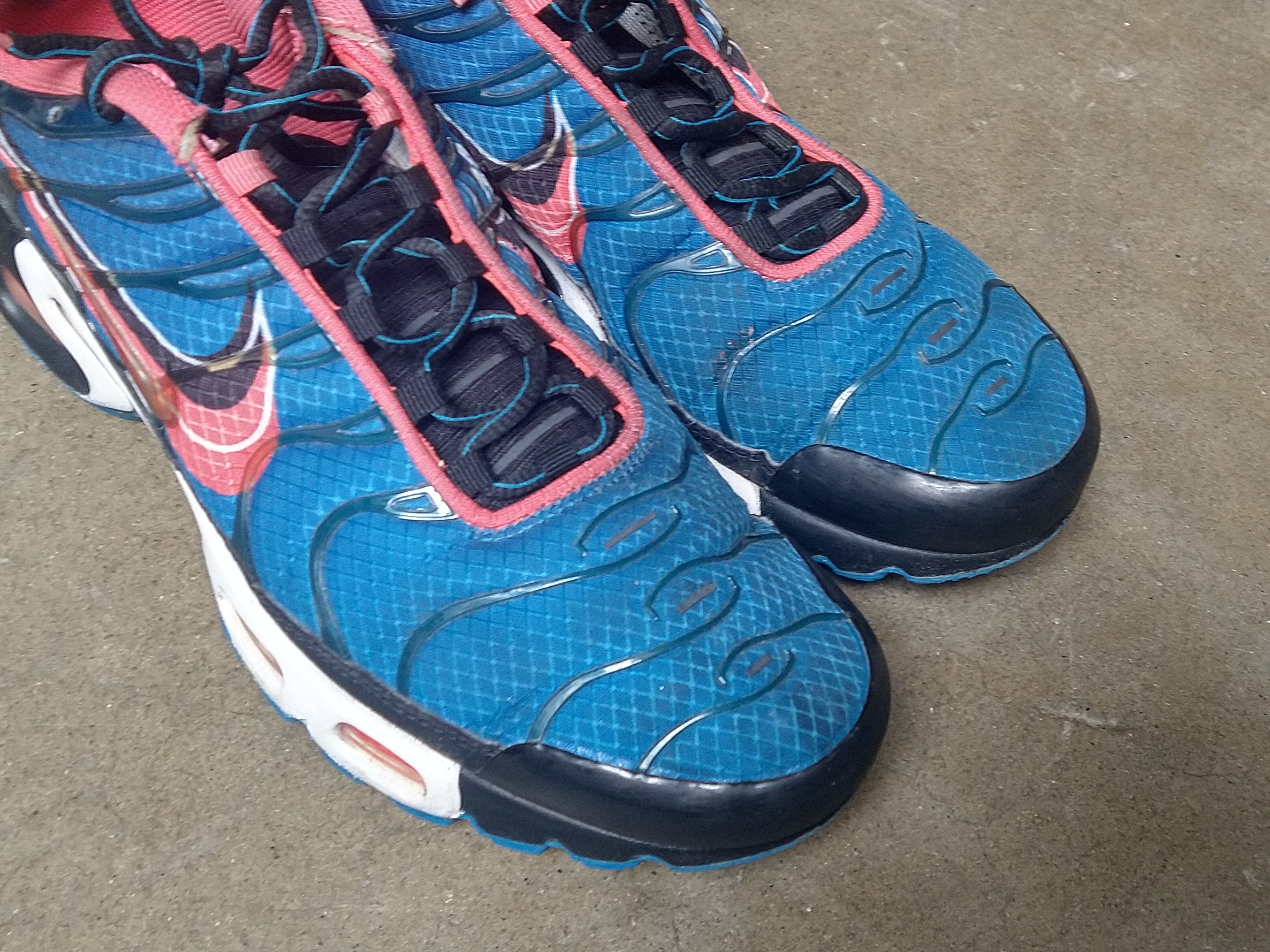 Nike Nike Air Max Plus Time Capsule 10.5 Blue Black CT1618-400 Size US 10.5 / EU 43-44 - 3 Thumbnail