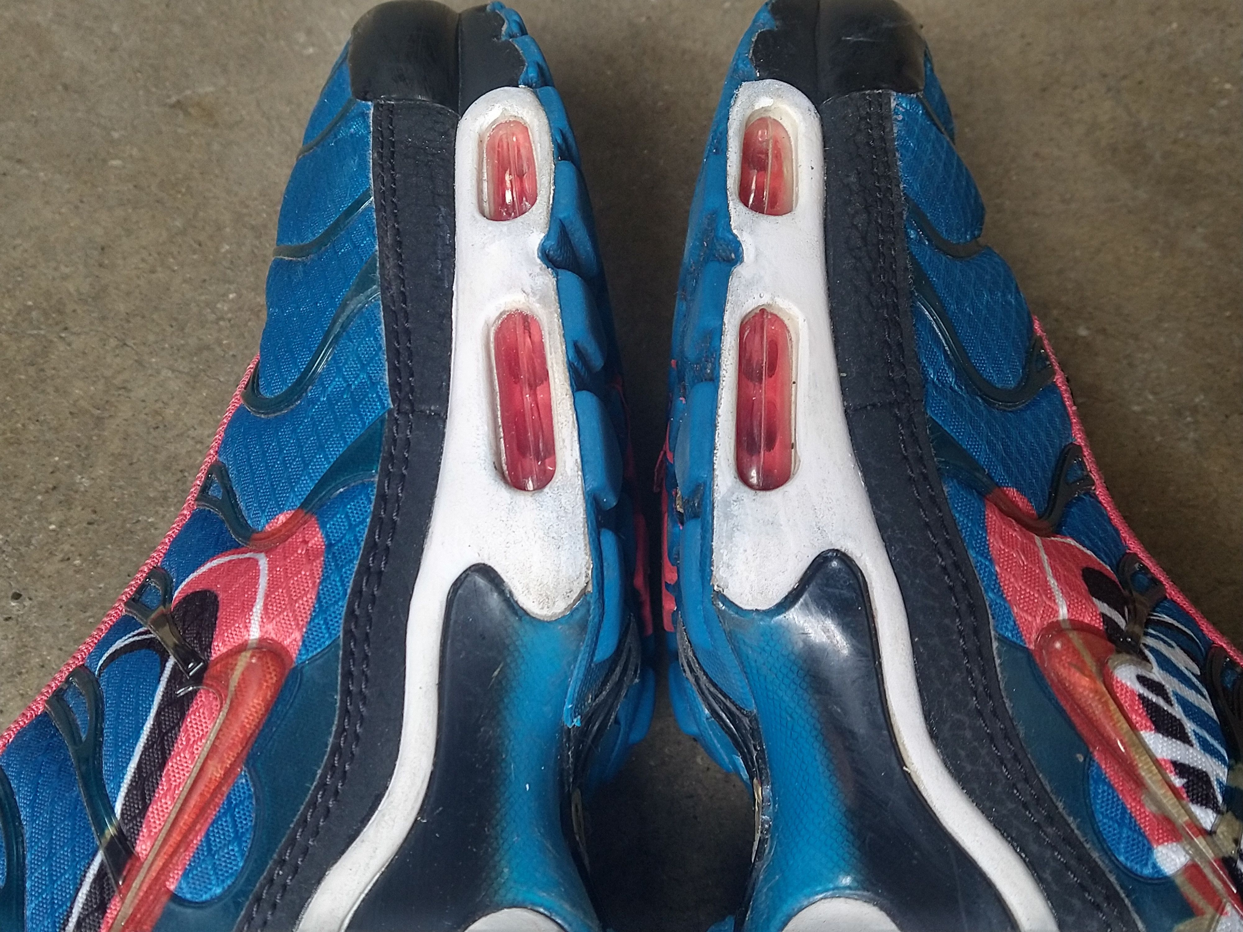Nike Nike Air Max Plus Time Capsule 10.5 Blue Black CT1618-400 Size US 10.5 / EU 43-44 - 11 Thumbnail