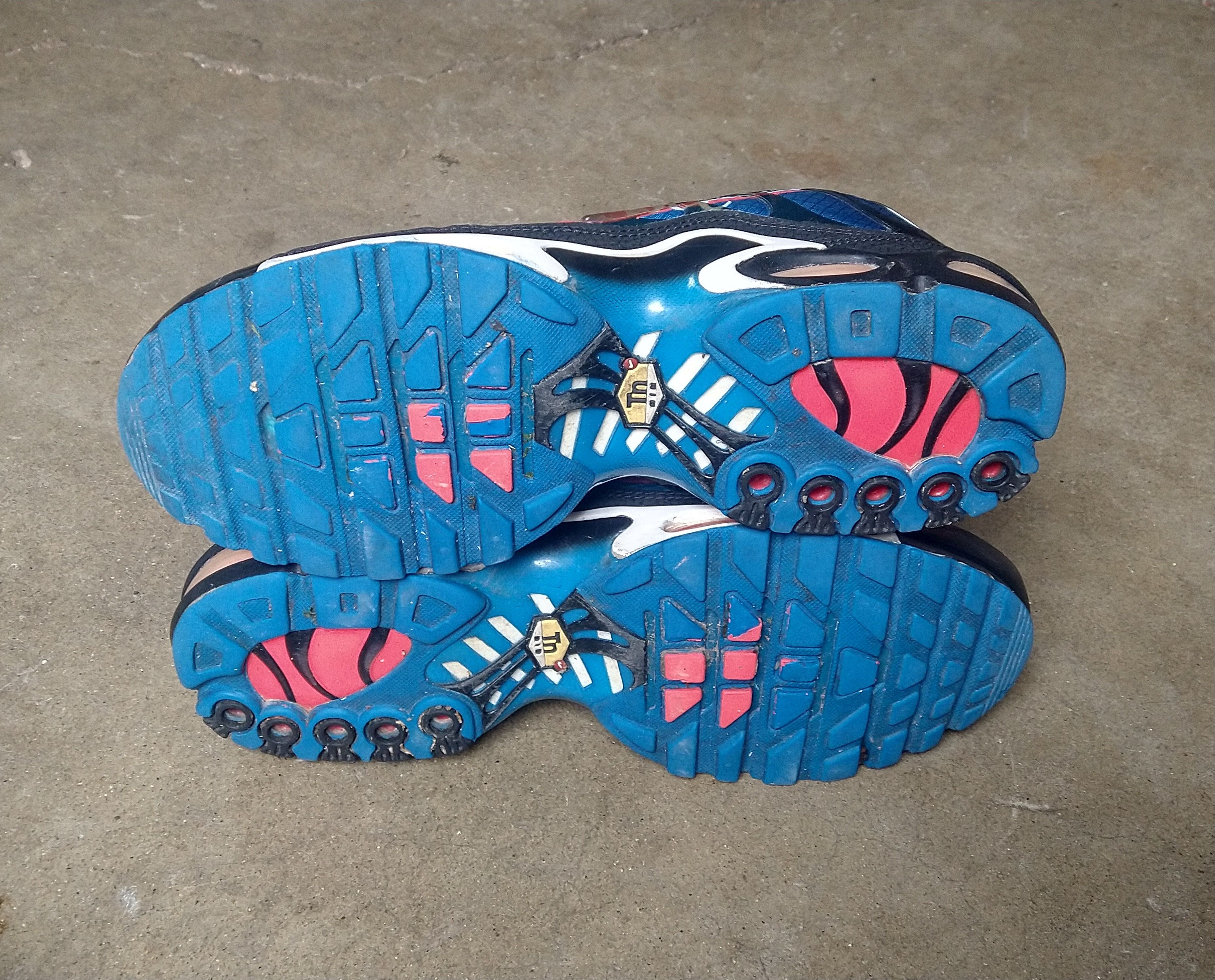Nike Nike Air Max Plus Time Capsule 10.5 Blue Black CT1618-400 Size US 10.5 / EU 43-44 - 16 Thumbnail