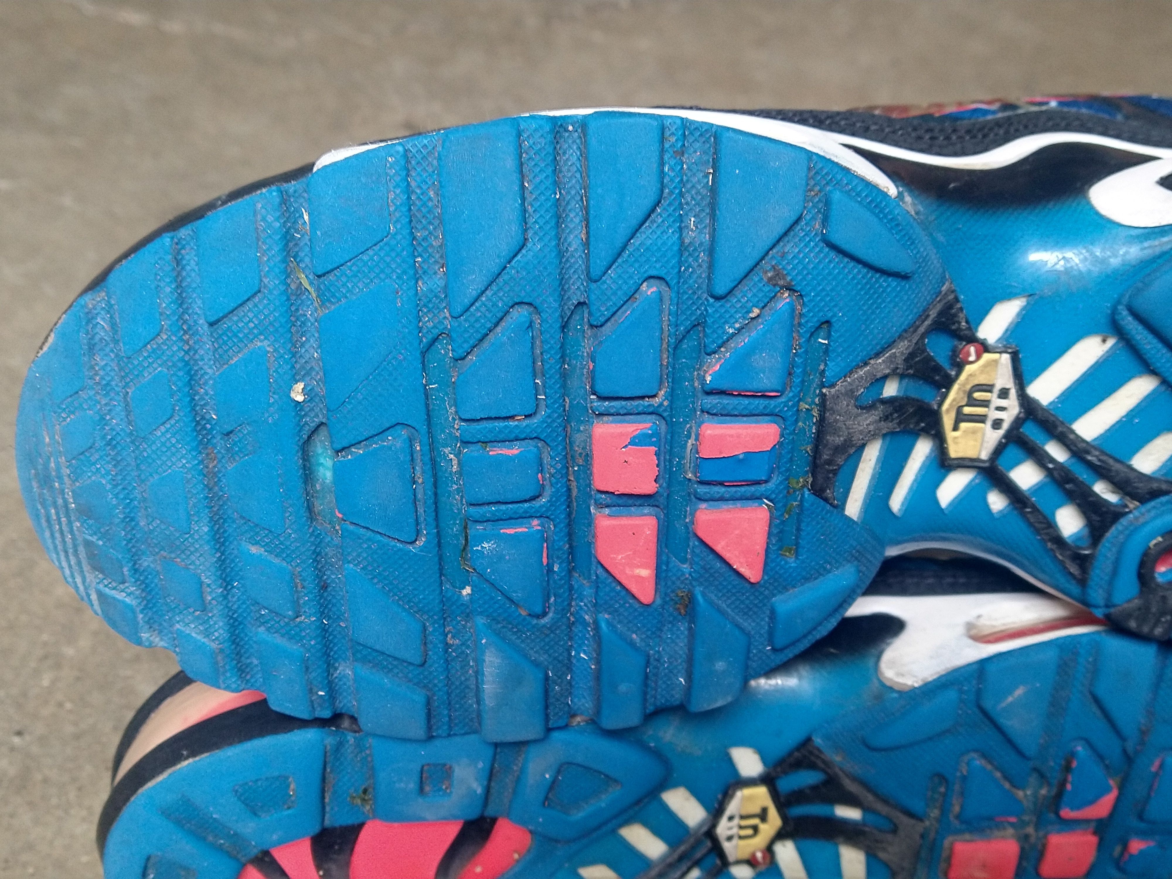 Nike Nike Air Max Plus Time Capsule 10.5 Blue Black CT1618-400 Size US 10.5 / EU 43-44 - 17 Thumbnail