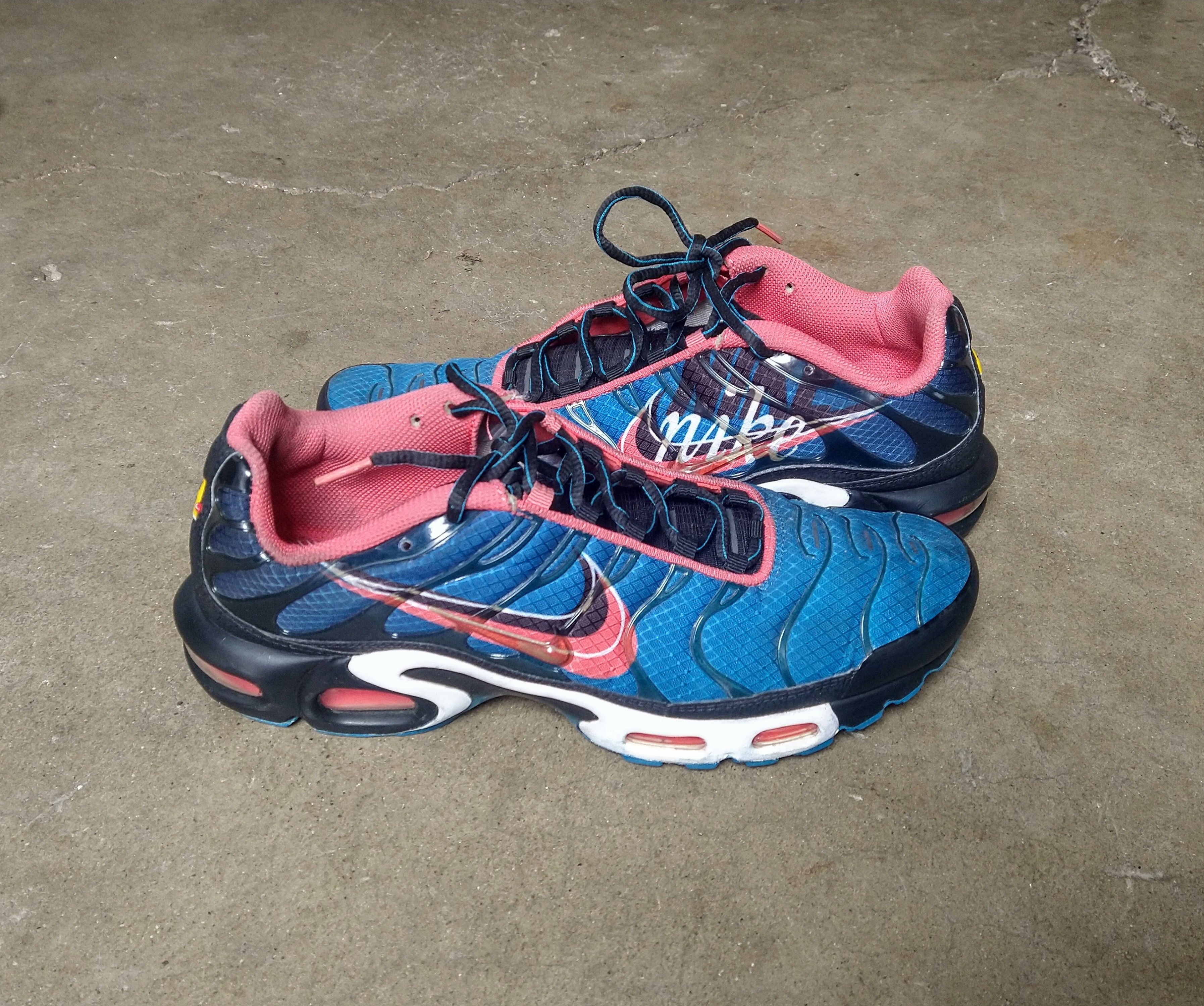 Nike Nike Air Max Plus Time Capsule 10.5 Blue Black CT1618-400 Size US 10.5 / EU 43-44 - 2 Thumbnail