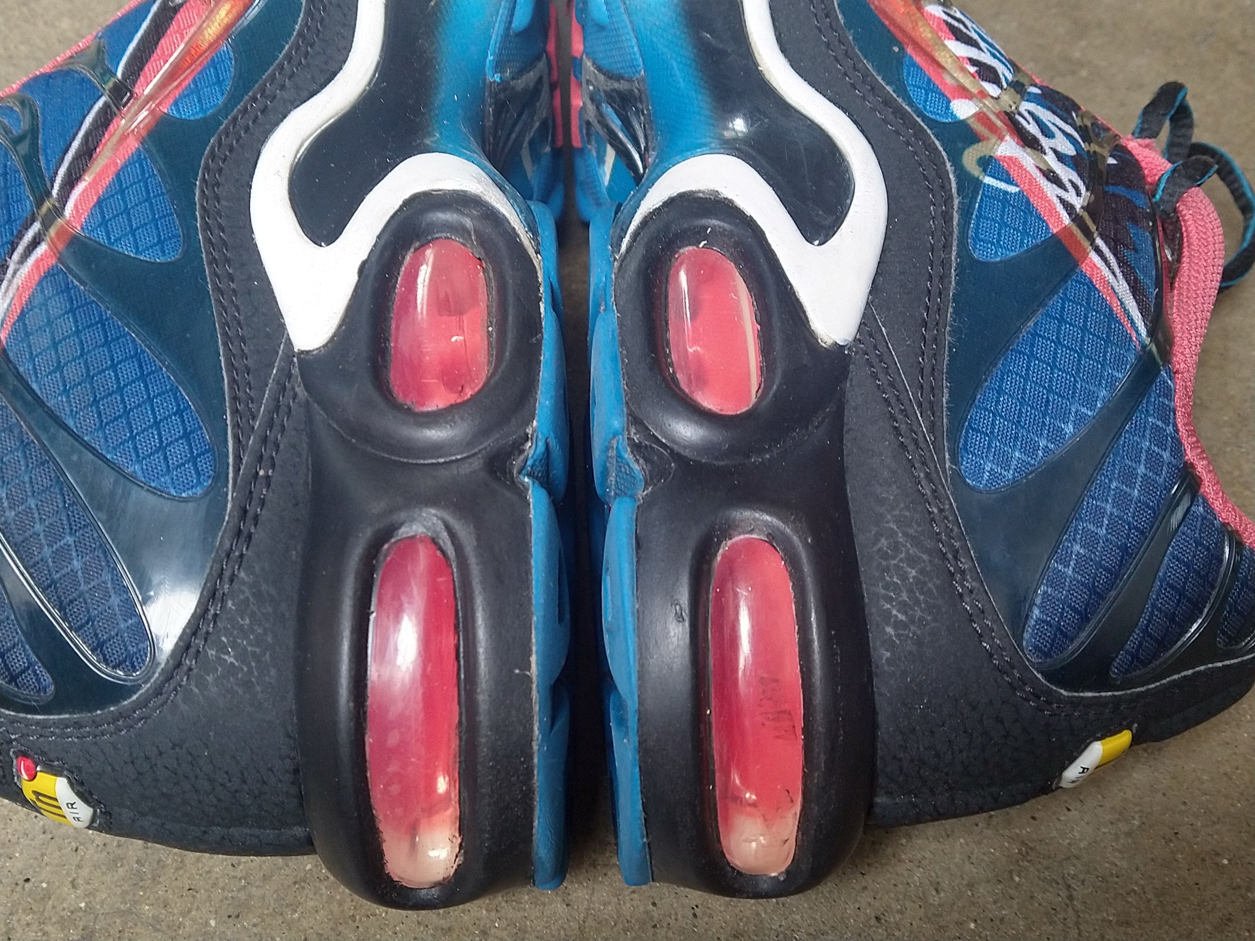 Nike Nike Air Max Plus Time Capsule 10.5 Blue Black CT1618-400 Size US 10.5 / EU 43-44 - 10 Thumbnail