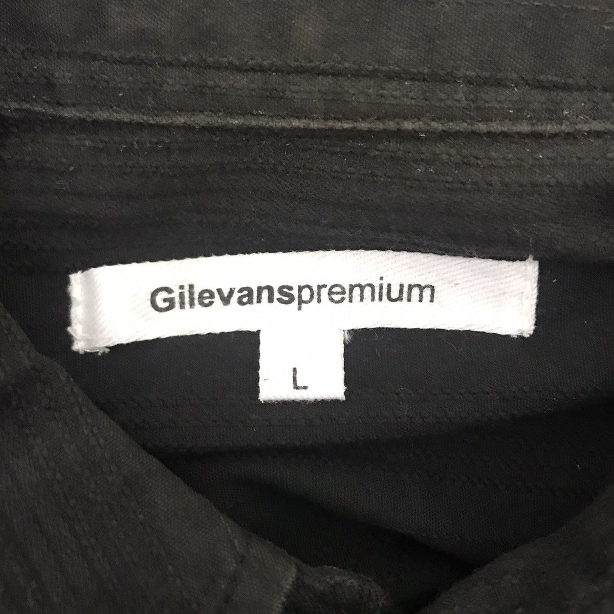 Vintage GILEVANS PREMIUM Workwear Jeans Jacket Bondage Motorcycle Size US L / EU 52-54 / 3 - 3 Thumbnail